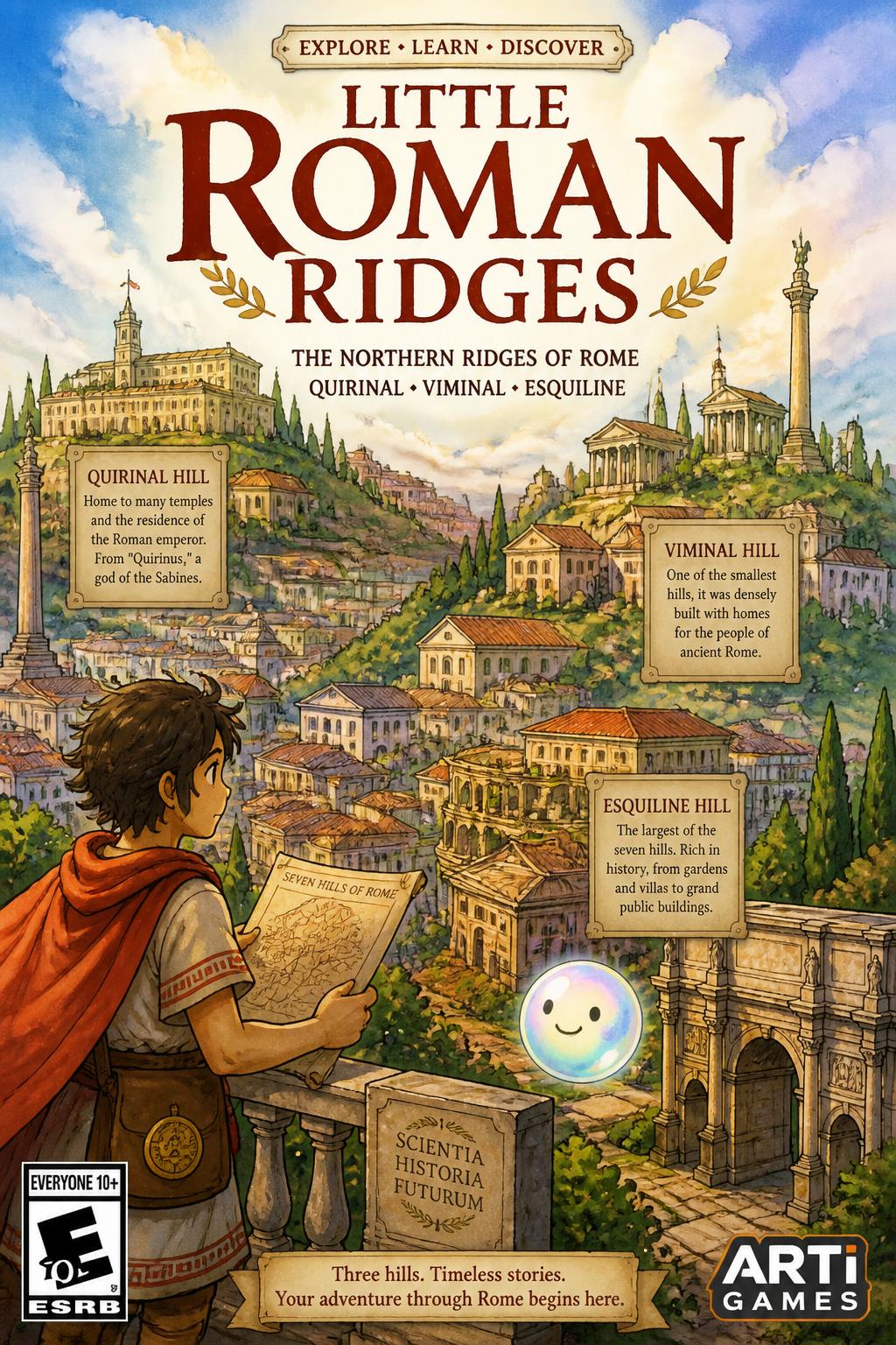 Little Roman Ridges
