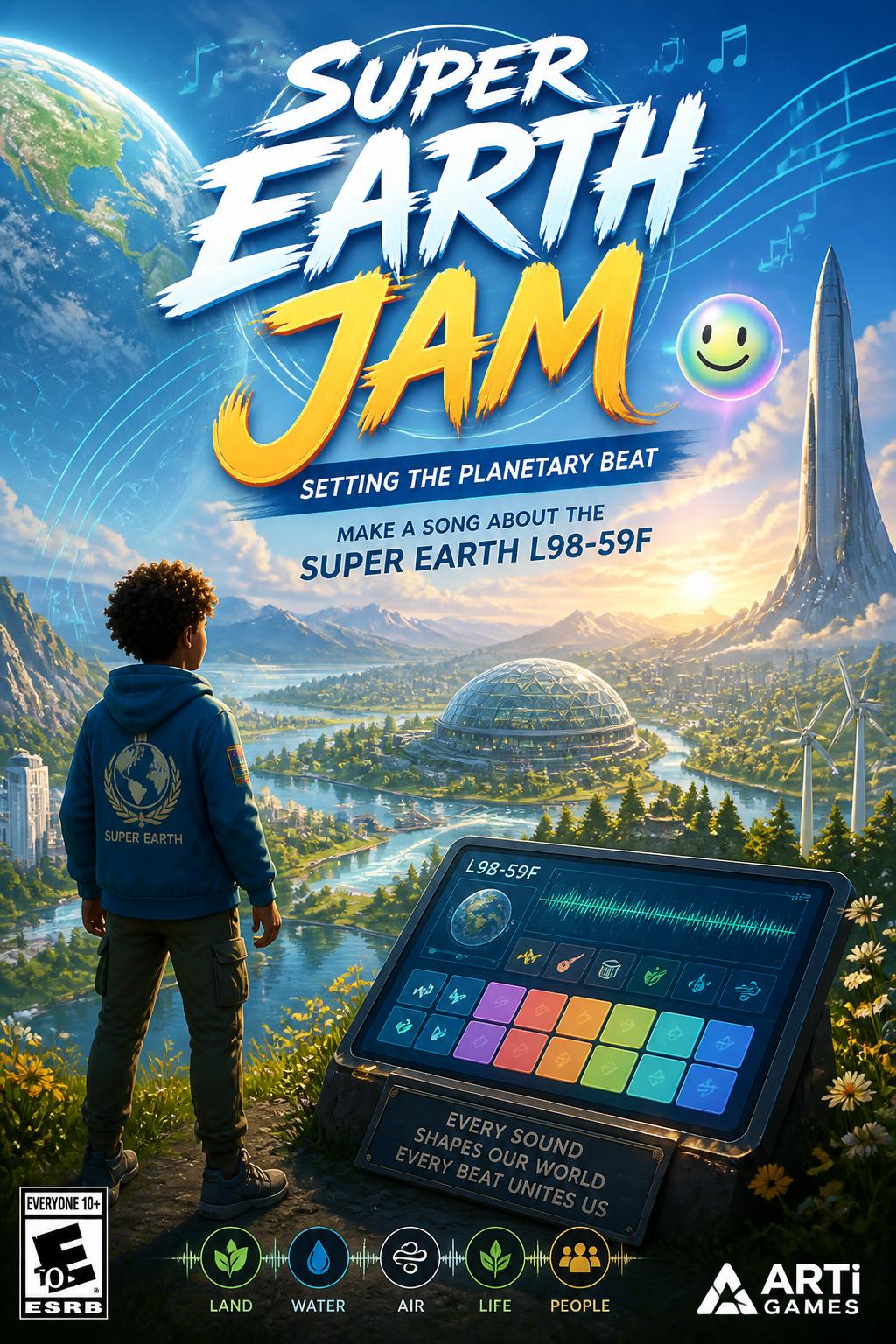 Super Earth Jam
