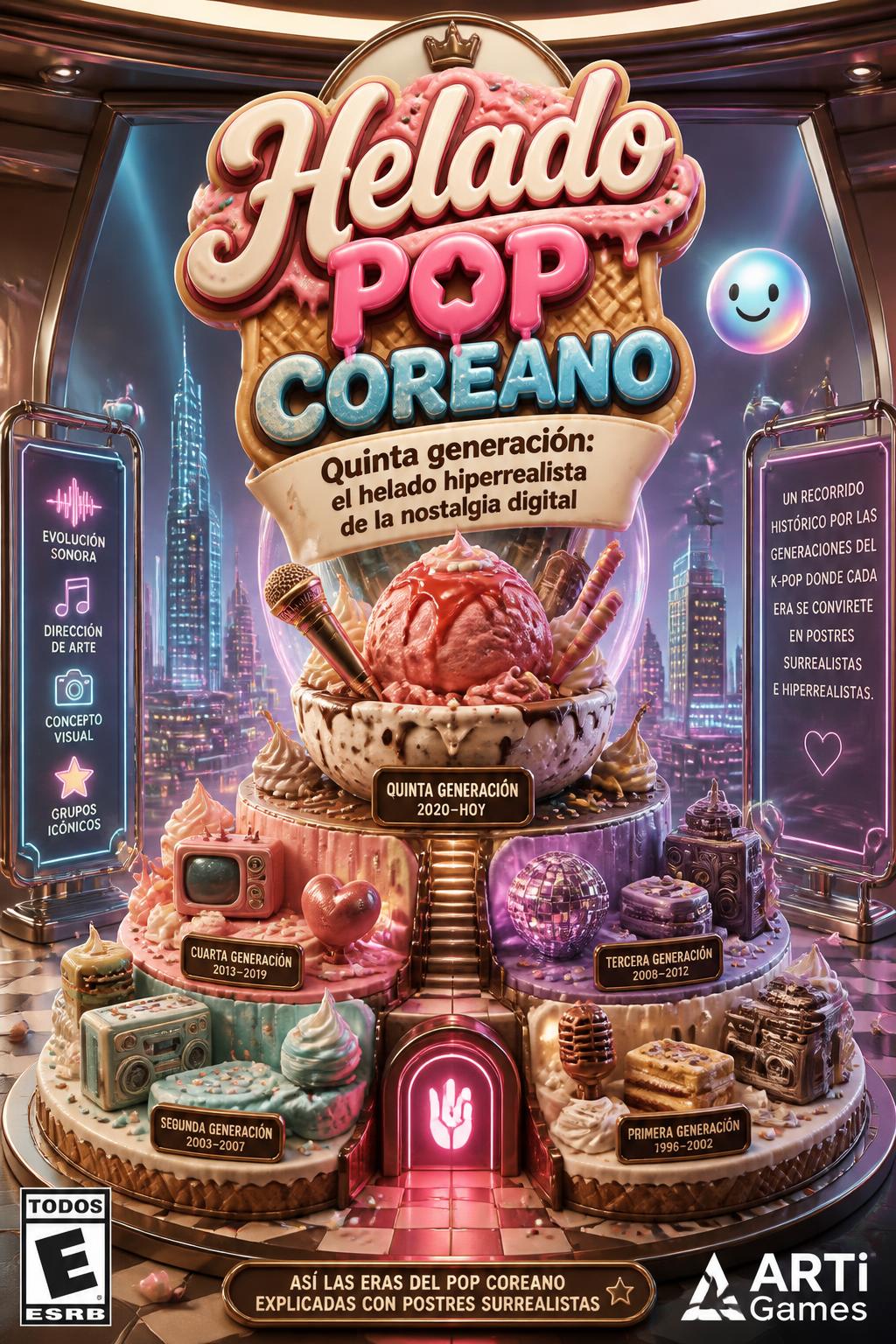 Helado Pop Coreano