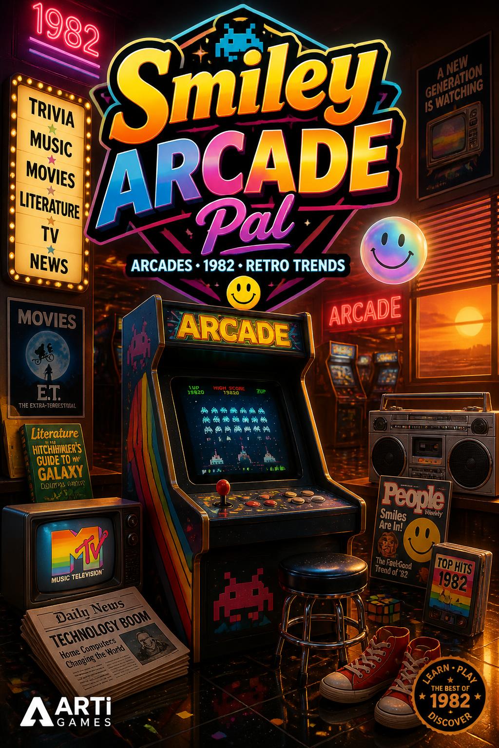 Smiley Arcade Pal