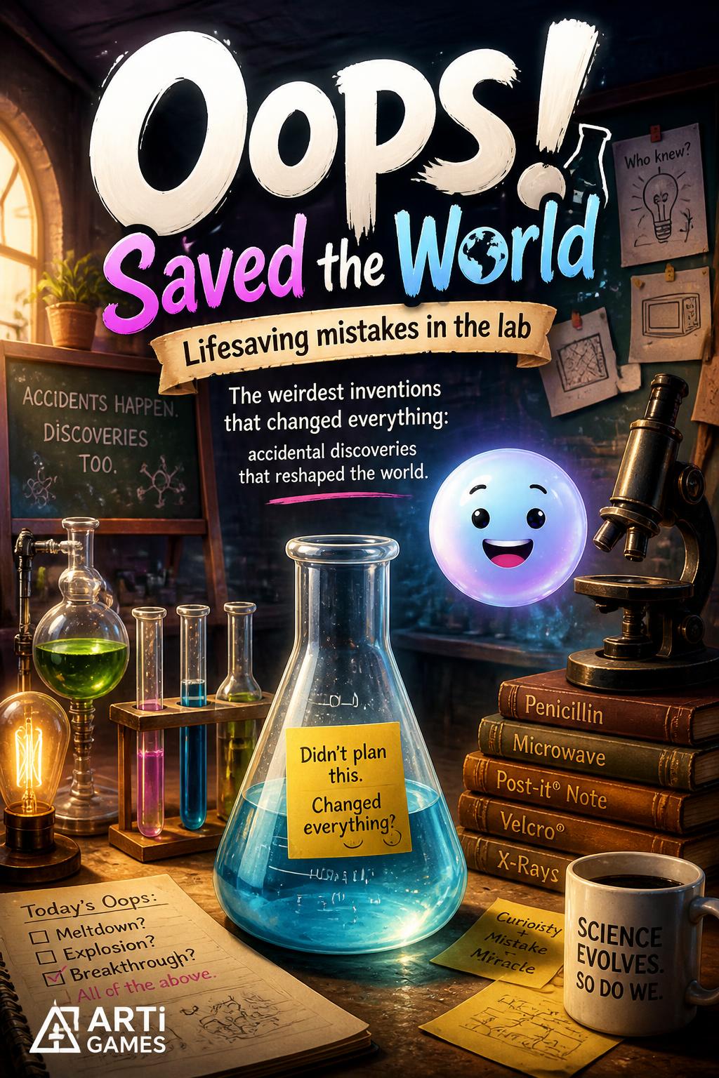 Oops! Saved the World