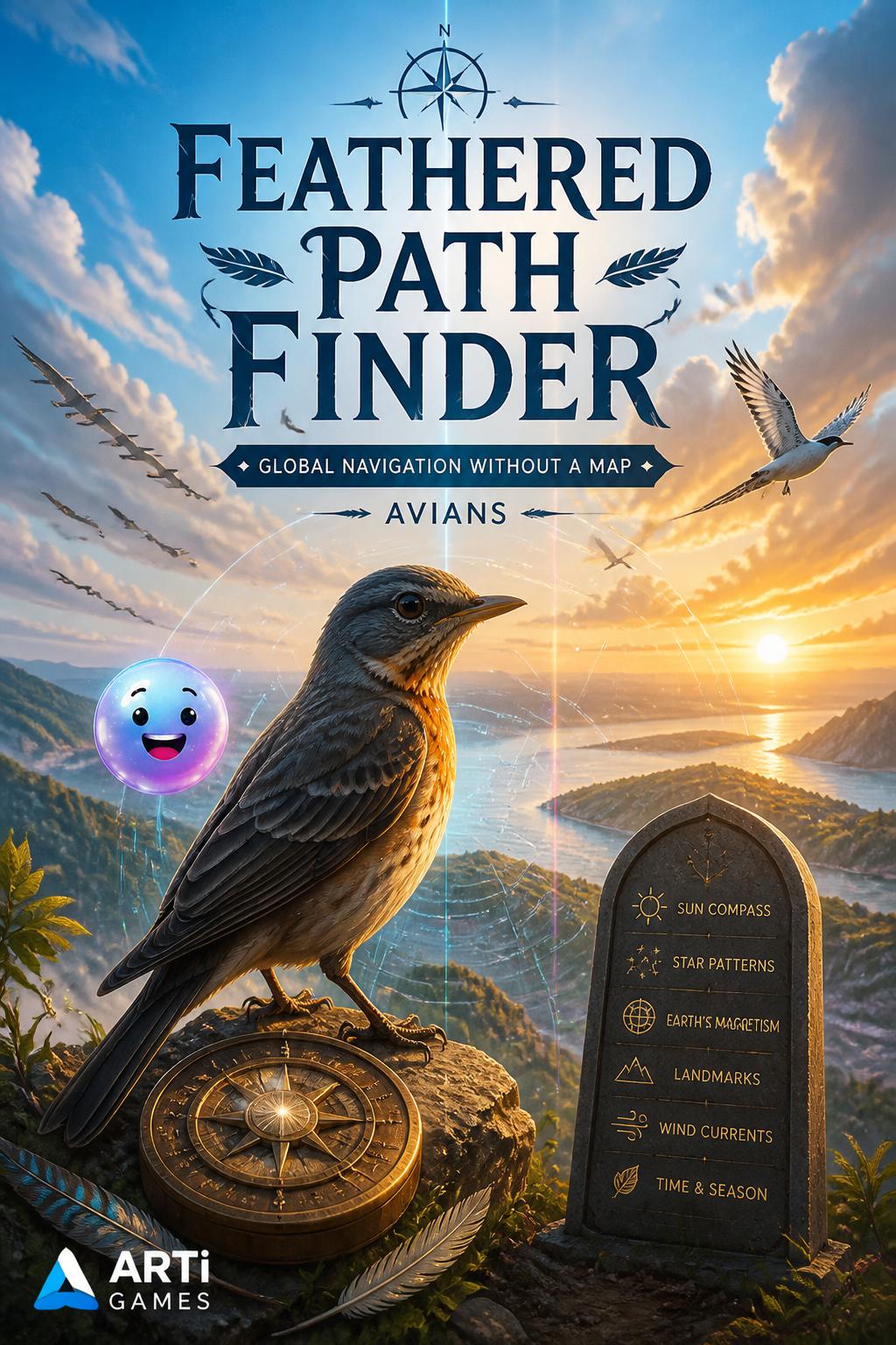 Feathered Path Finder