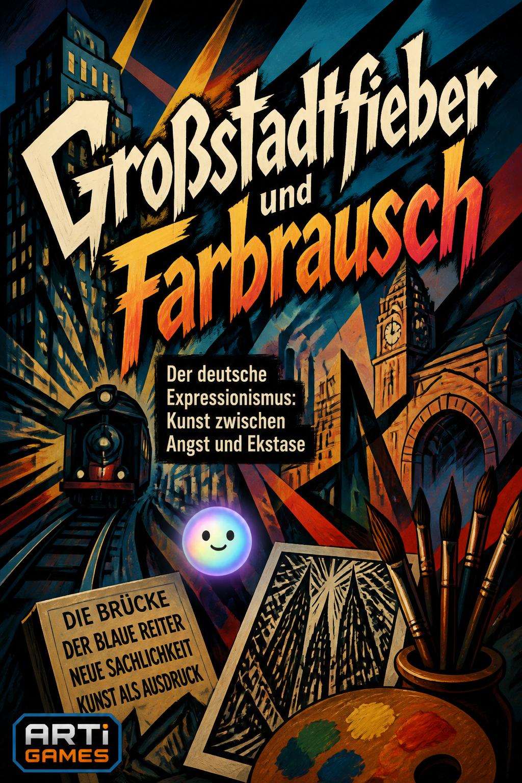 Großstadtfieber und Farbrausch