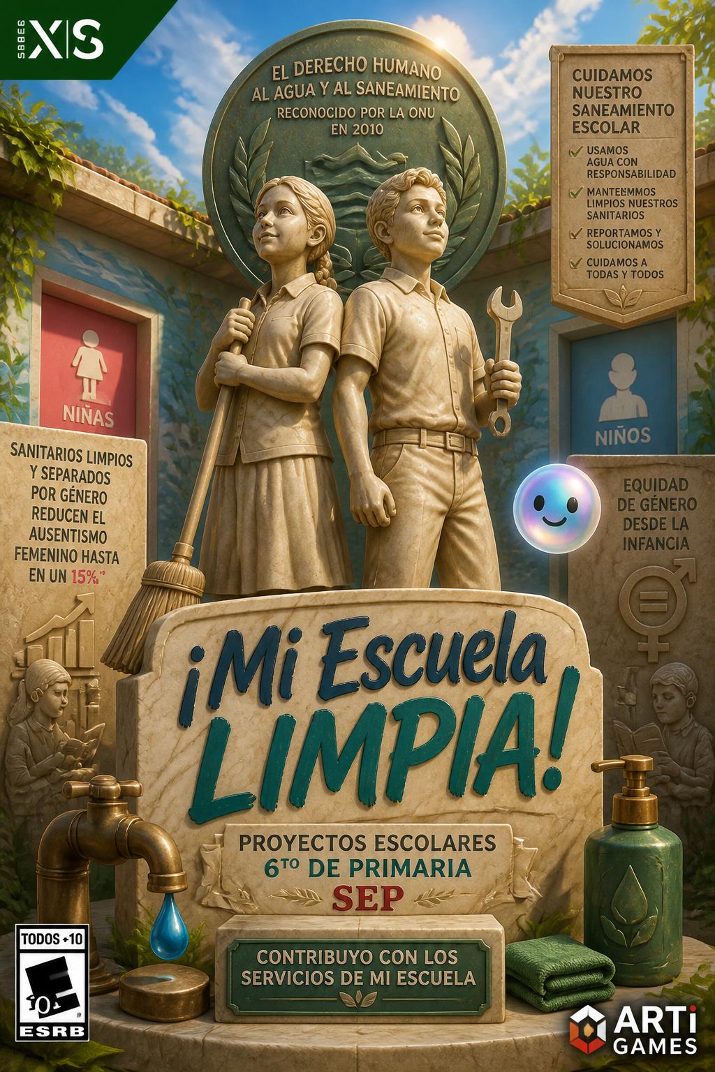 ¡Mi Escuela Limpia!