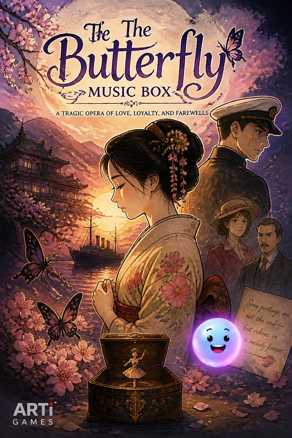The Butterfly Music Box