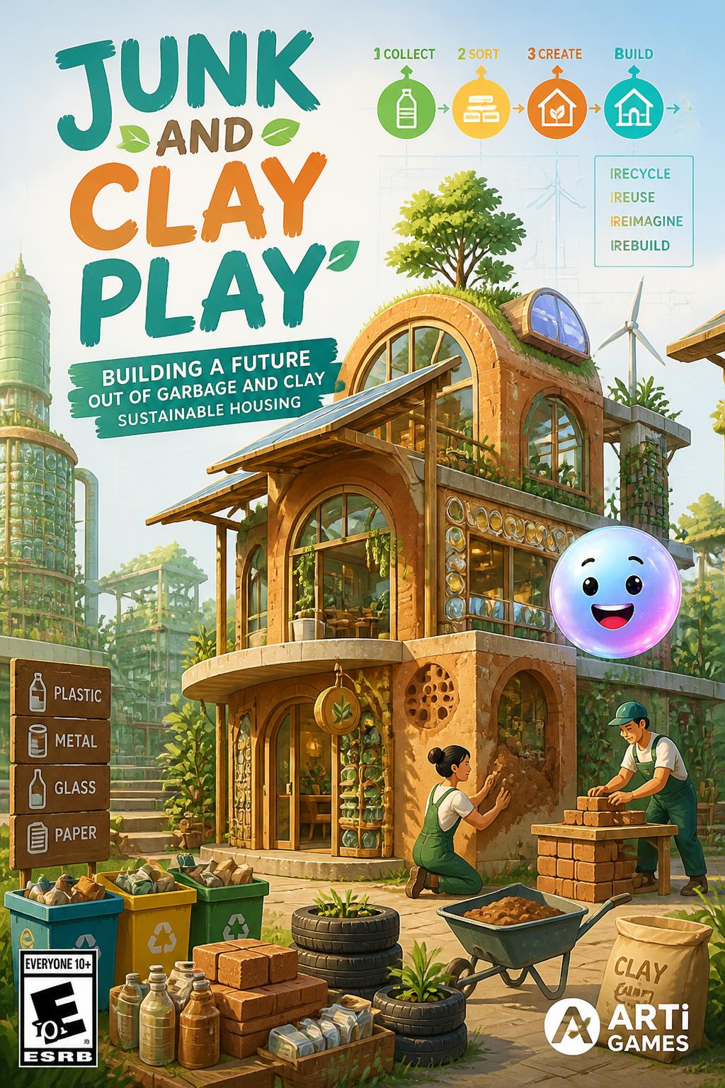 Junk and Clay Play