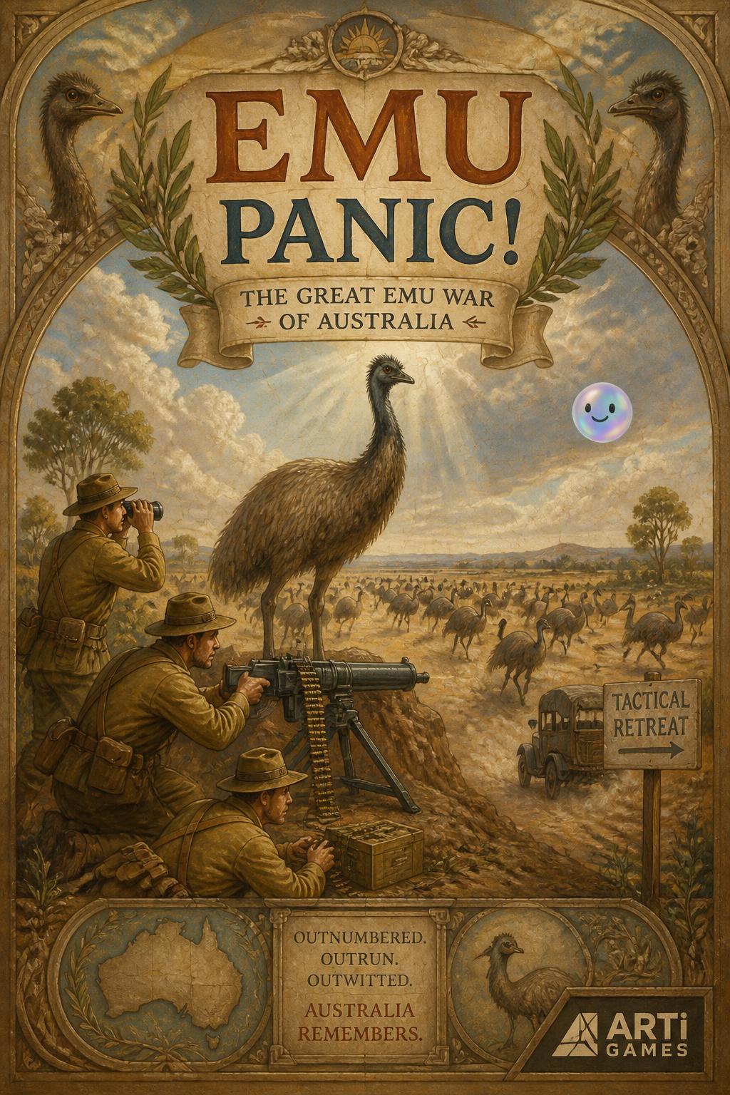 Emu Panic!