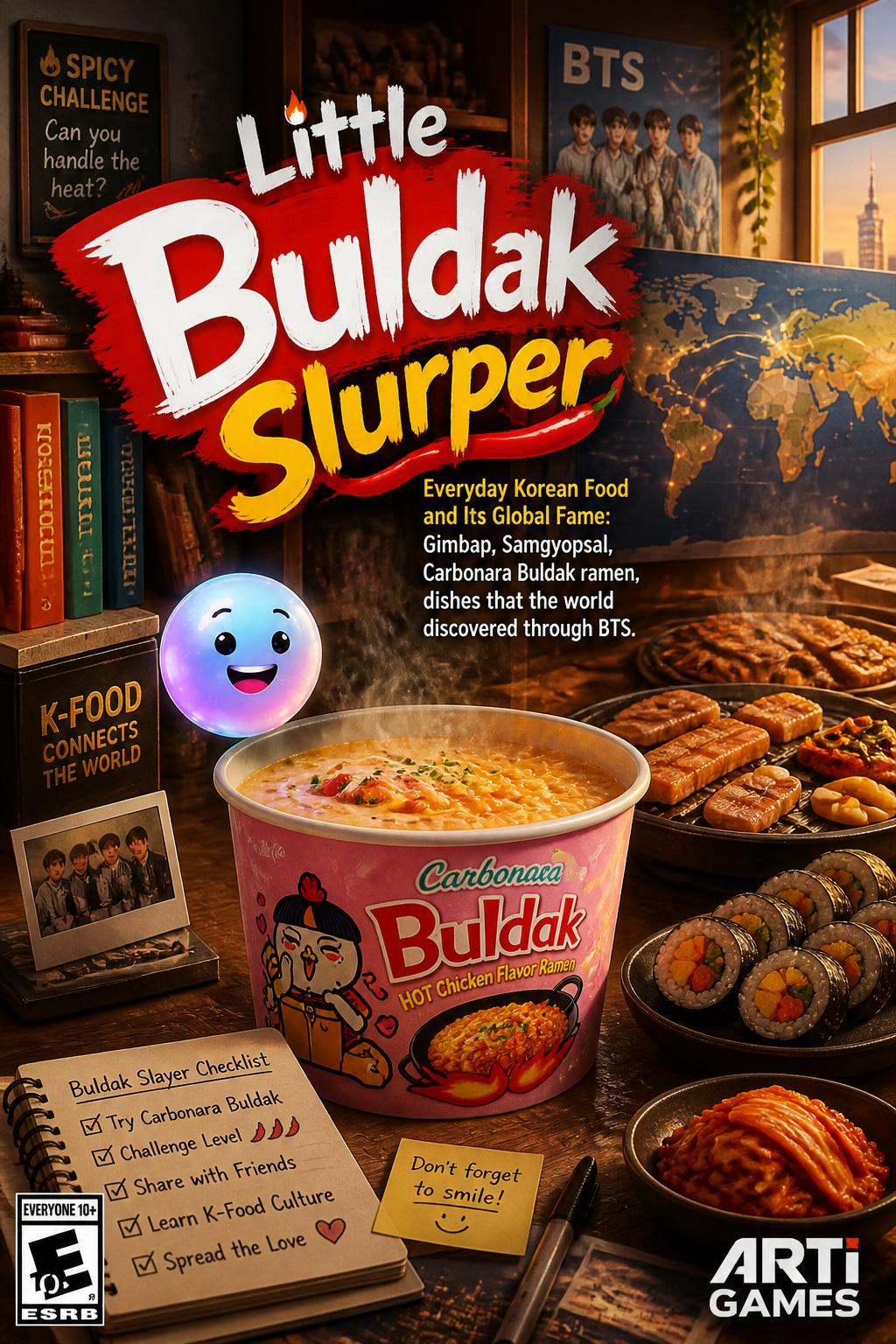Little Buldak Slurper