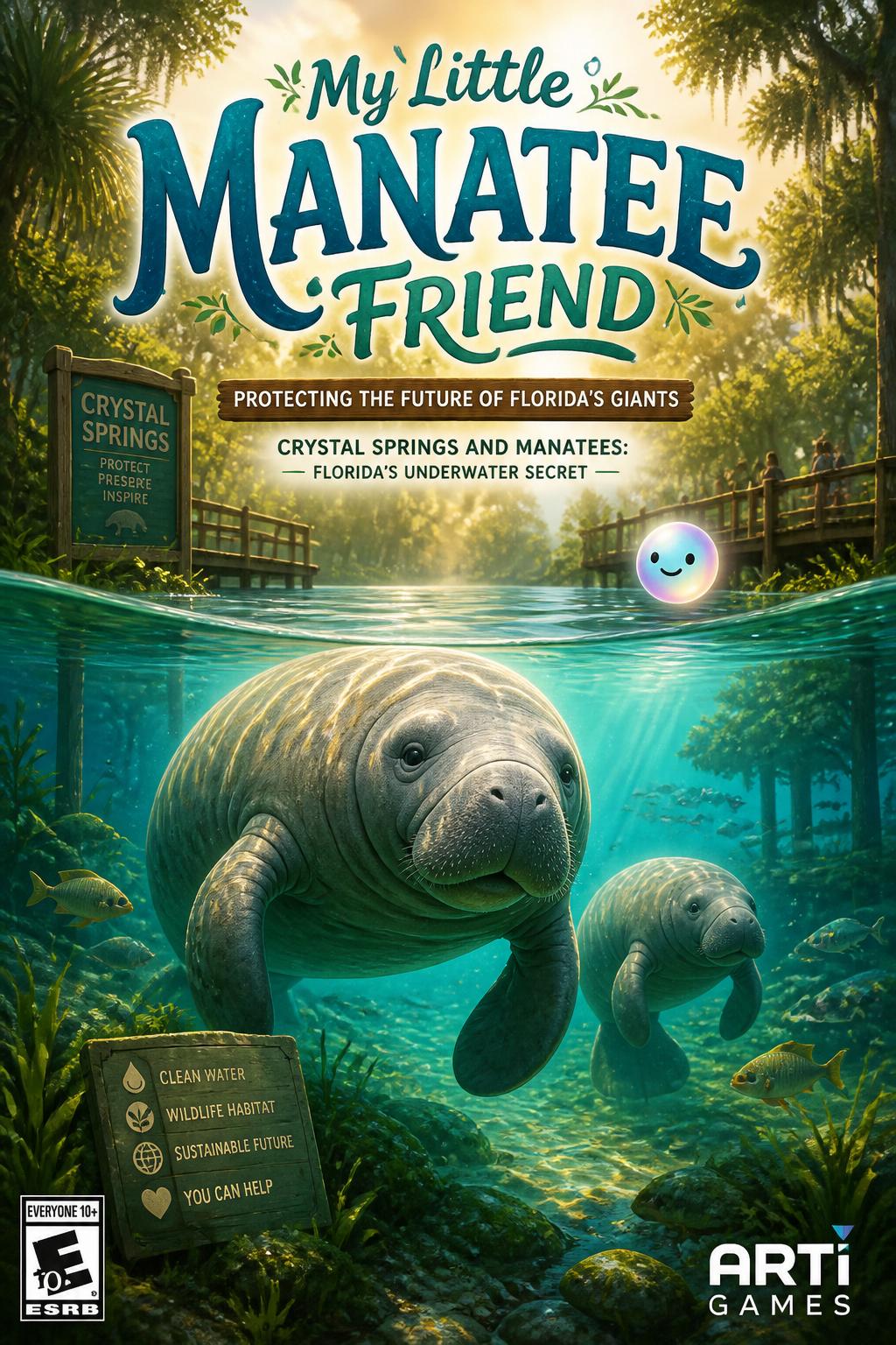 My Little Manatee Friend