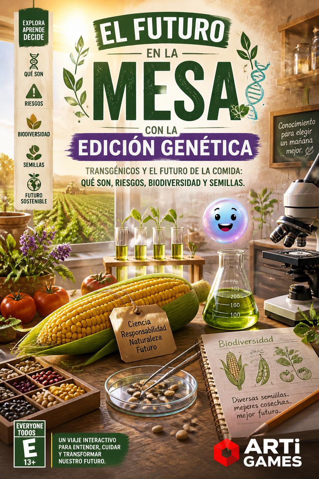El futuro en la mesa con la edición genética
