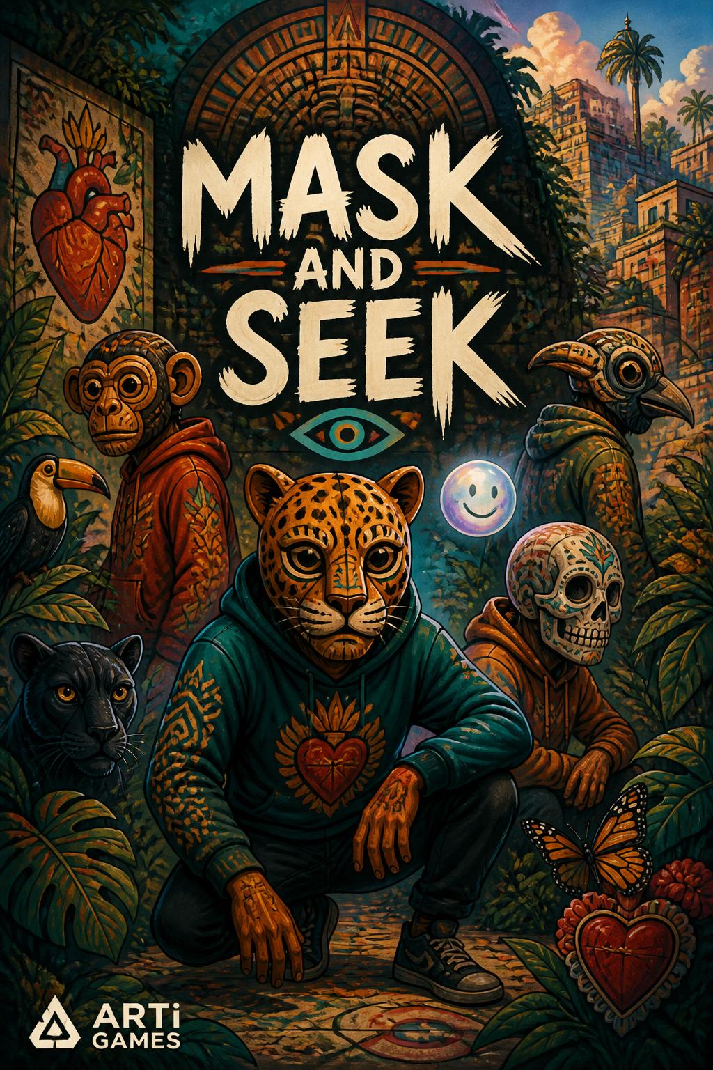 Mask and Seek