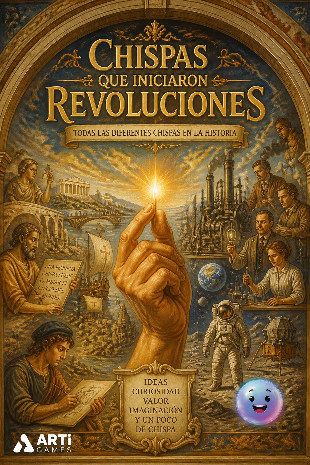 Chispas que iniciaron revoluciones