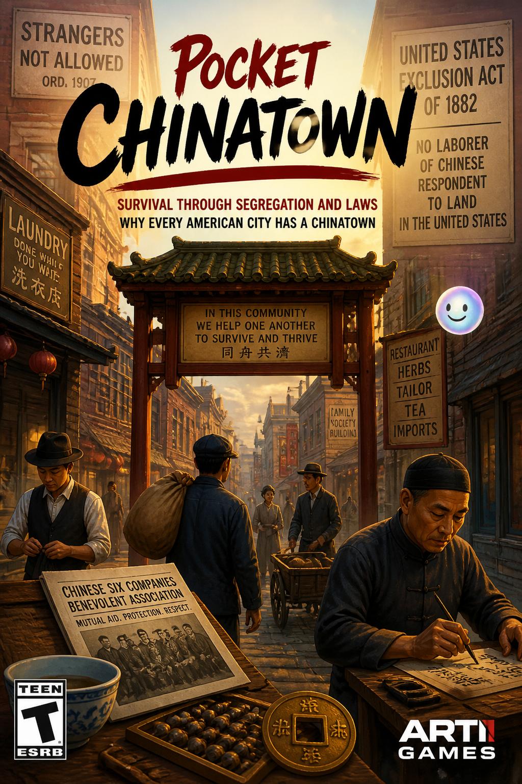 Pocket Chinatown