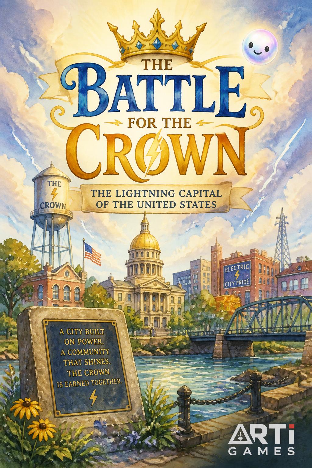 The battle for the crown