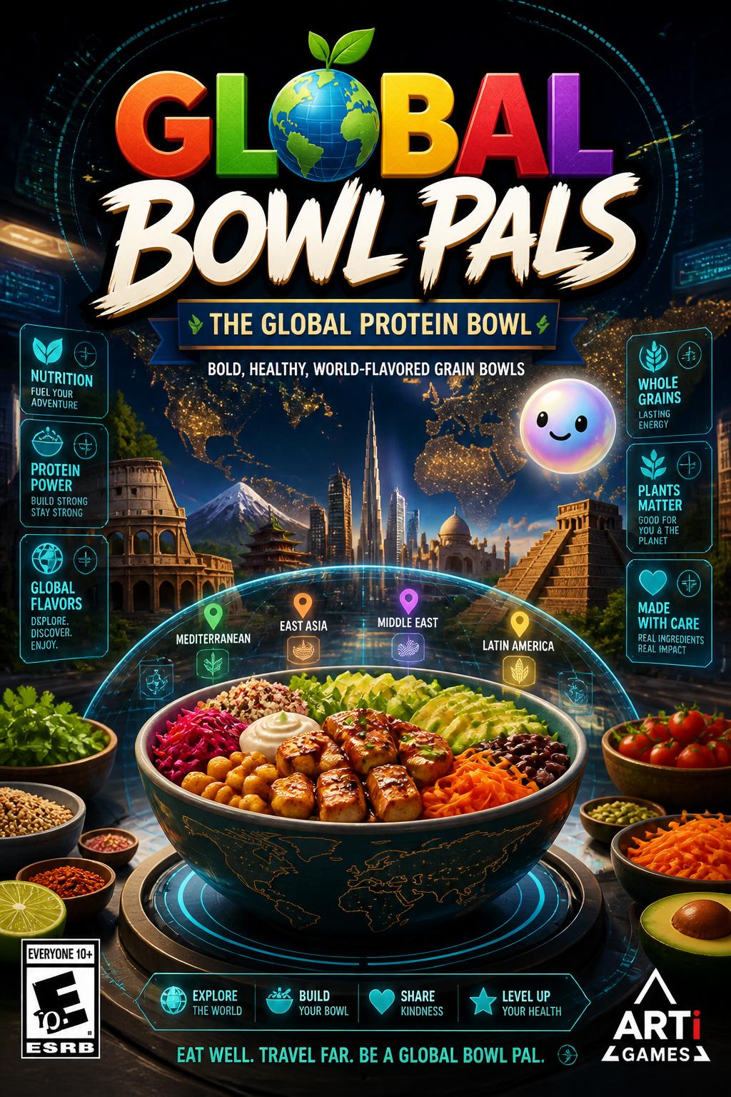 Global Bowl Pals
