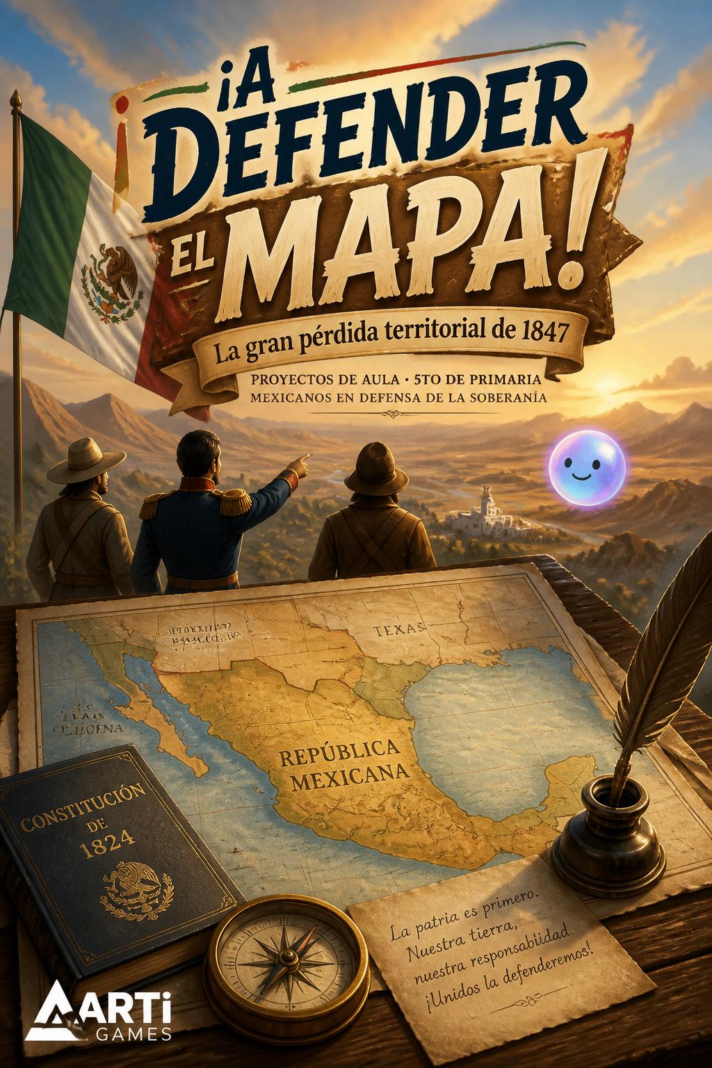 ¡A Defender el Mapa!