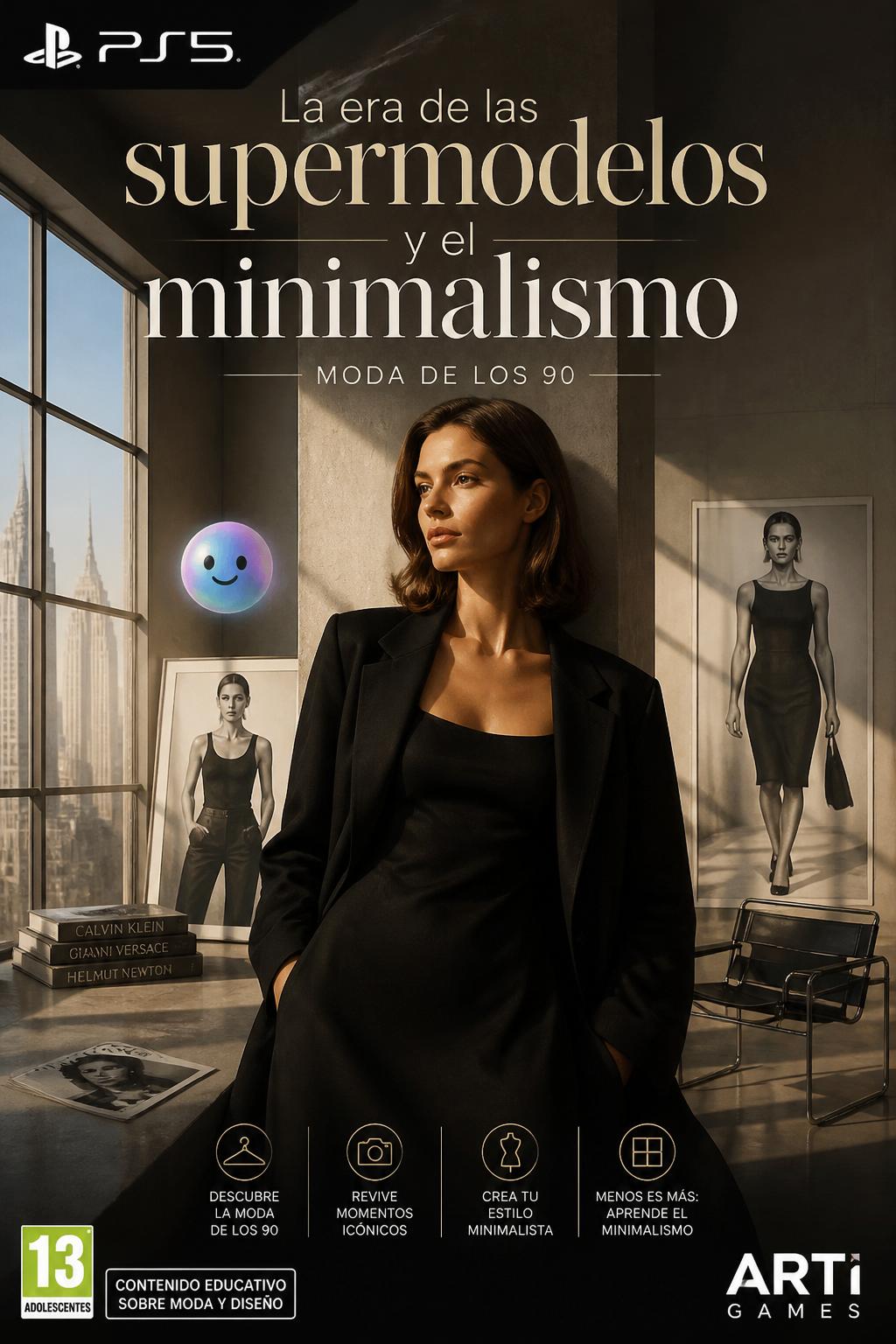 La era de las supermodelos y el minimalismo
