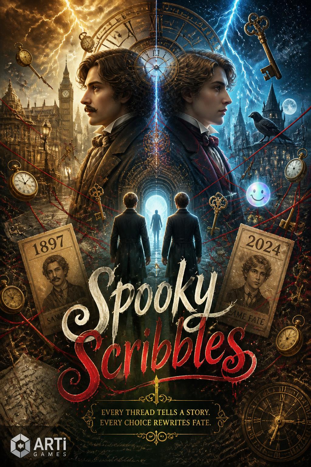 Spooky Scribbles