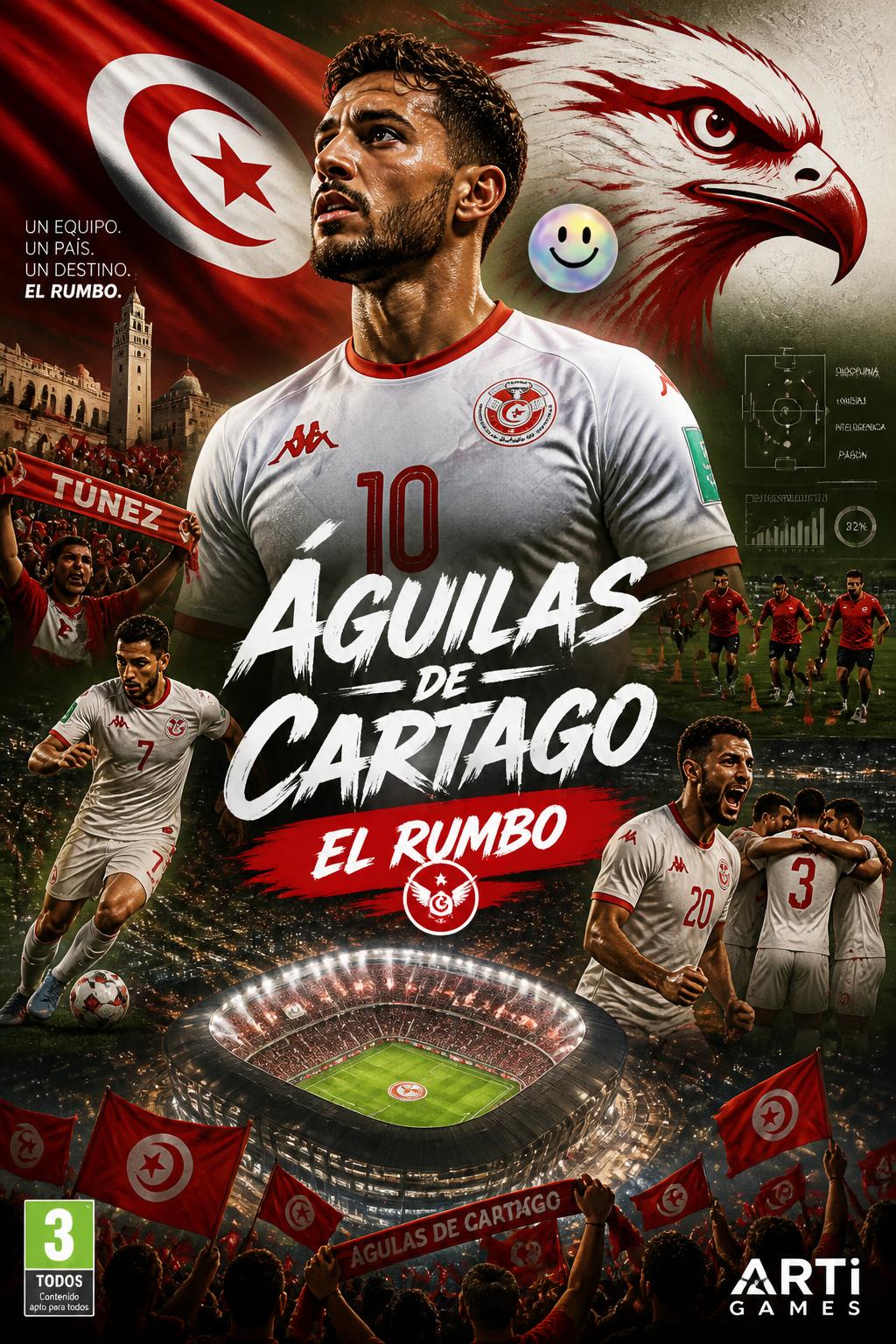 Águilas de Cartago: El Rumbo