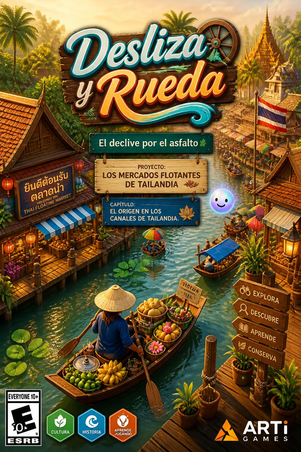 Desliza y Rueda