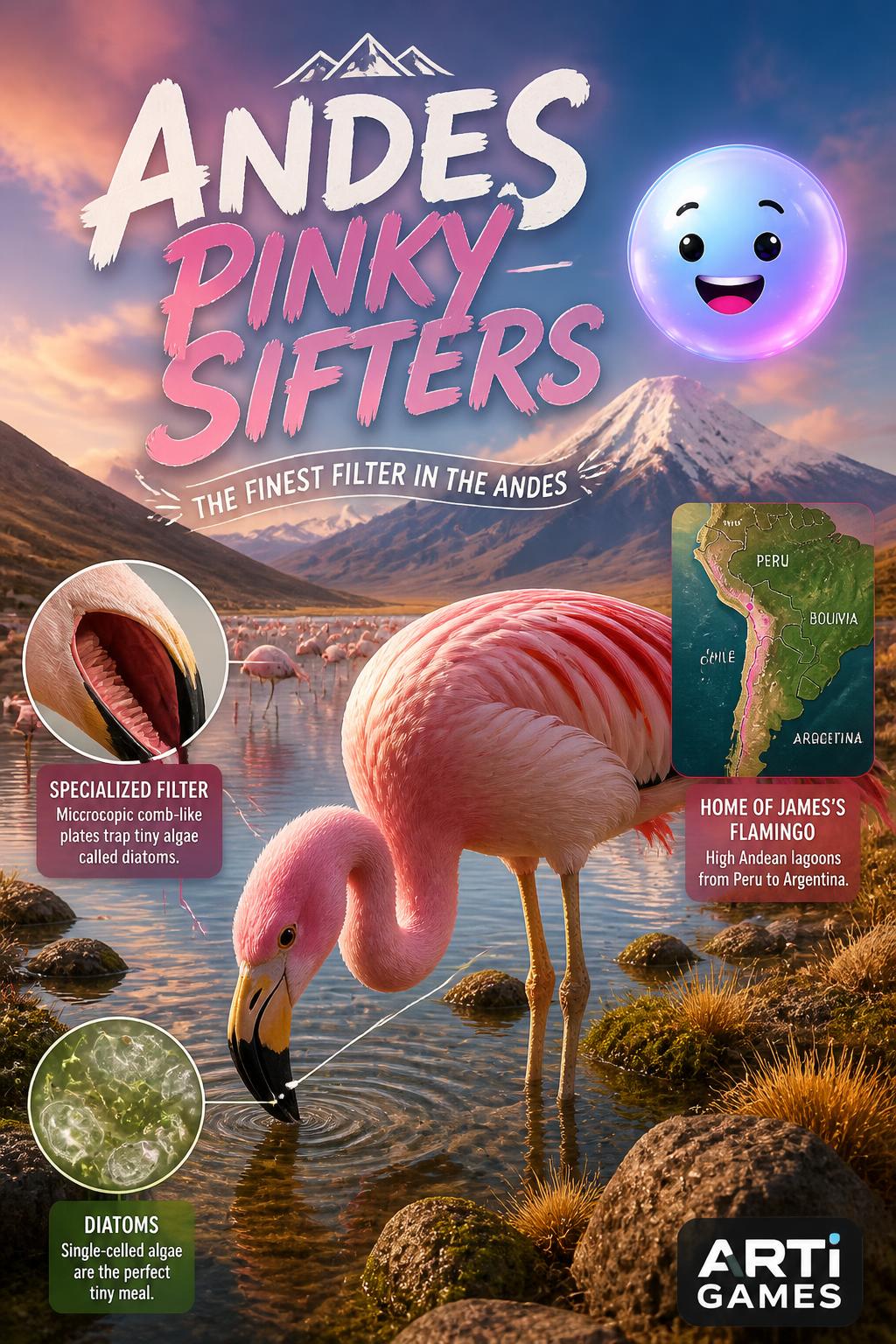 Andes Pinky Sifters