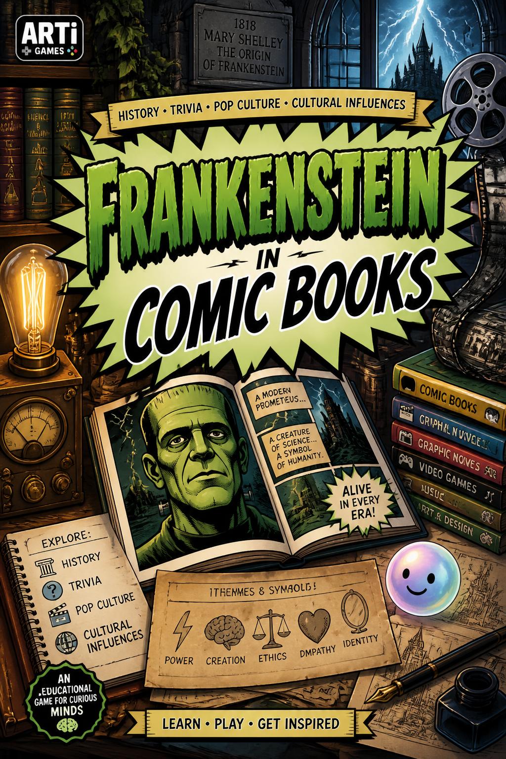 Frankenstein in comic books