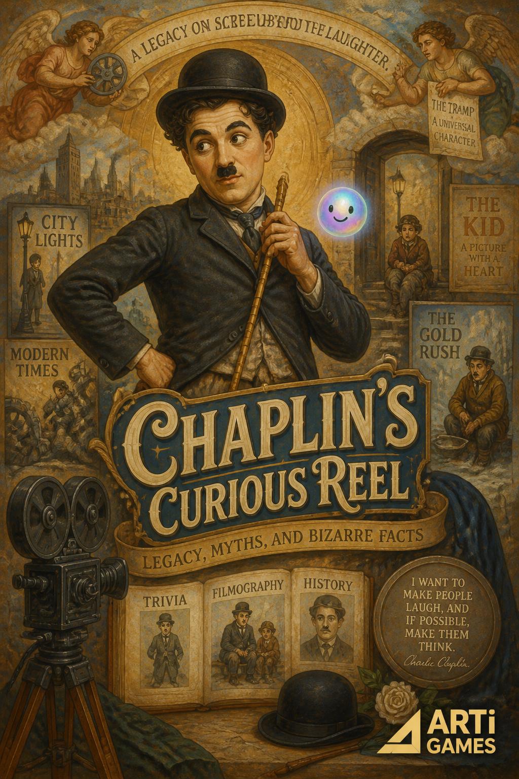 Chaplin's Curious Reel