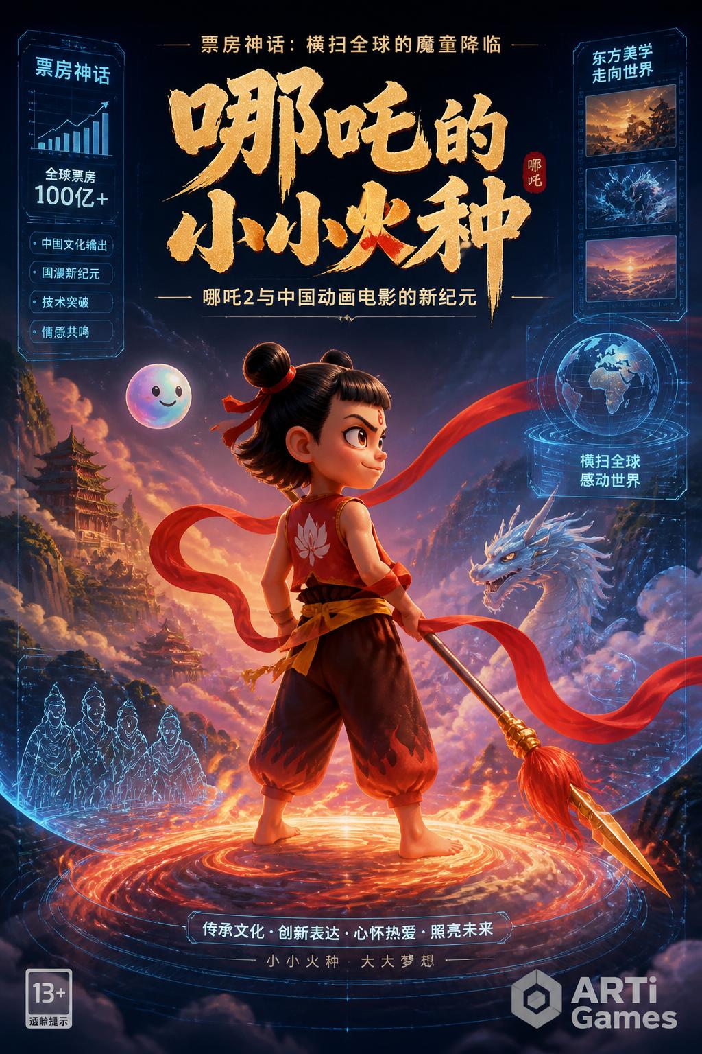 Nezha's Pocket Spark