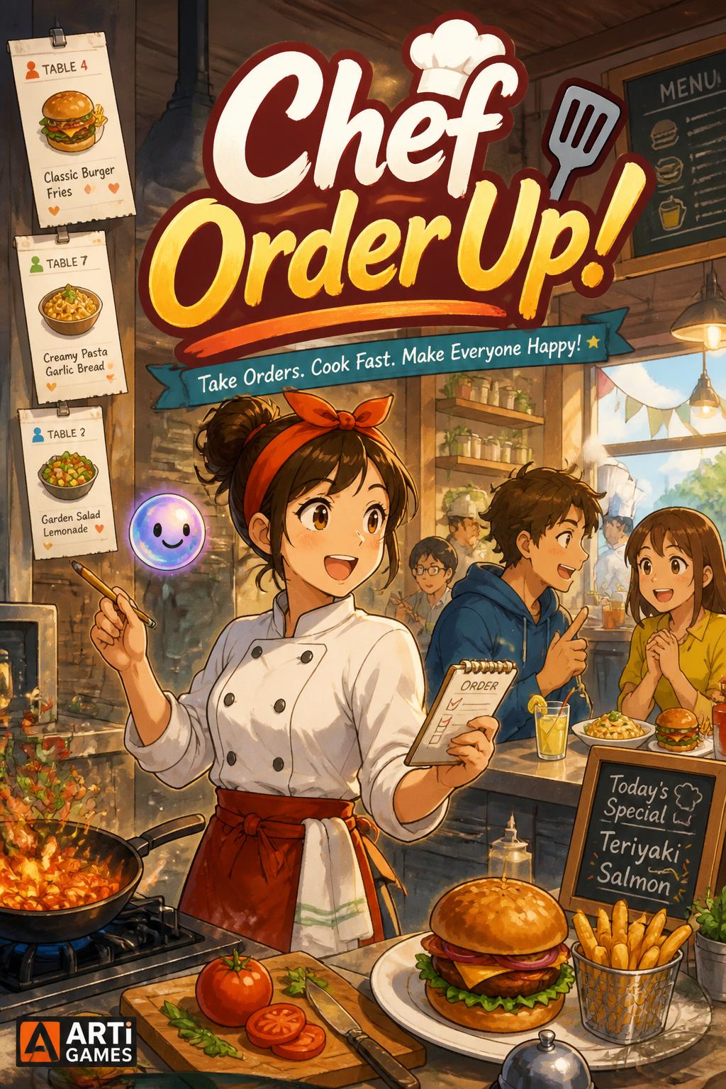 Chef Order Up!