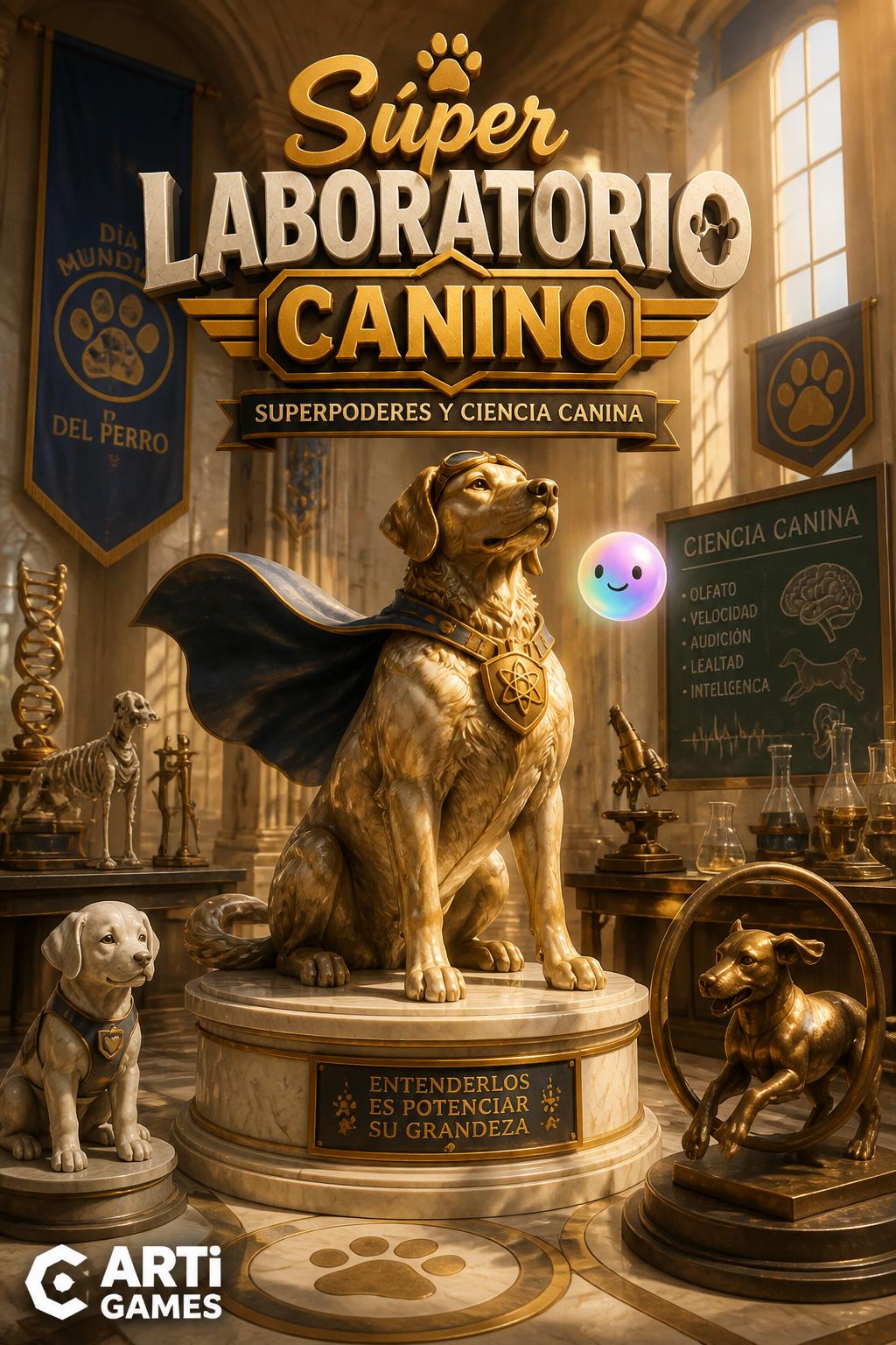 Súper Laboratorio Canino