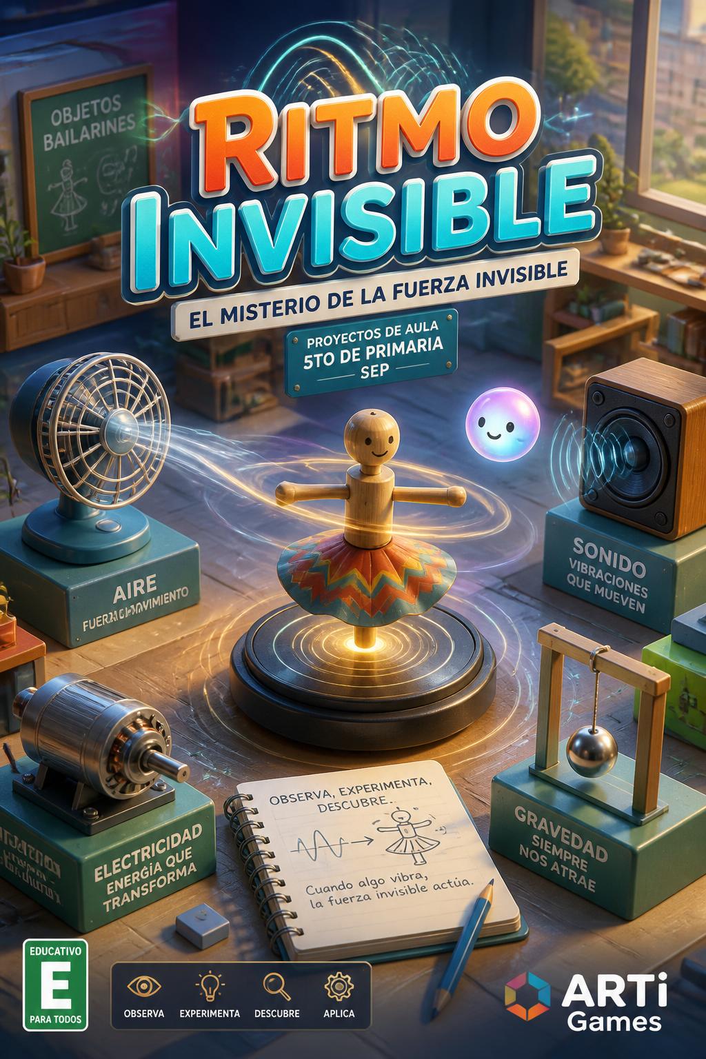 *   *Idea 12:* Ritmo Invisible (Clean)
    *   *Idea