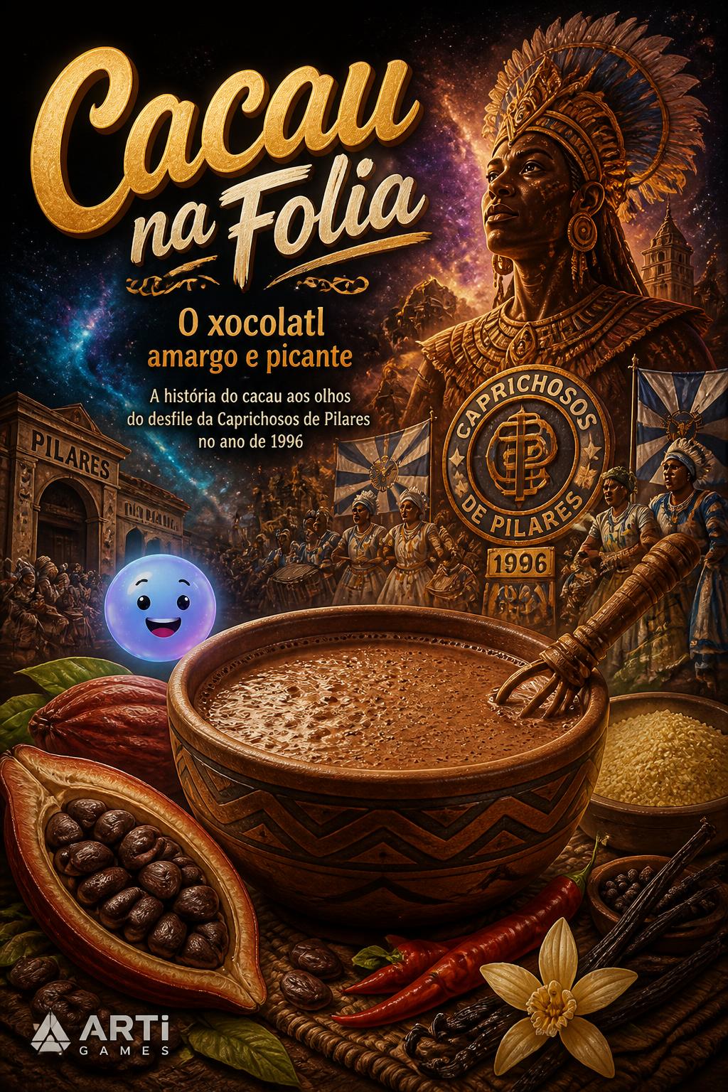 Cacau na Folia