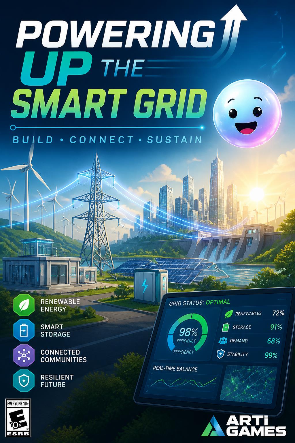 Powering up the smart grid