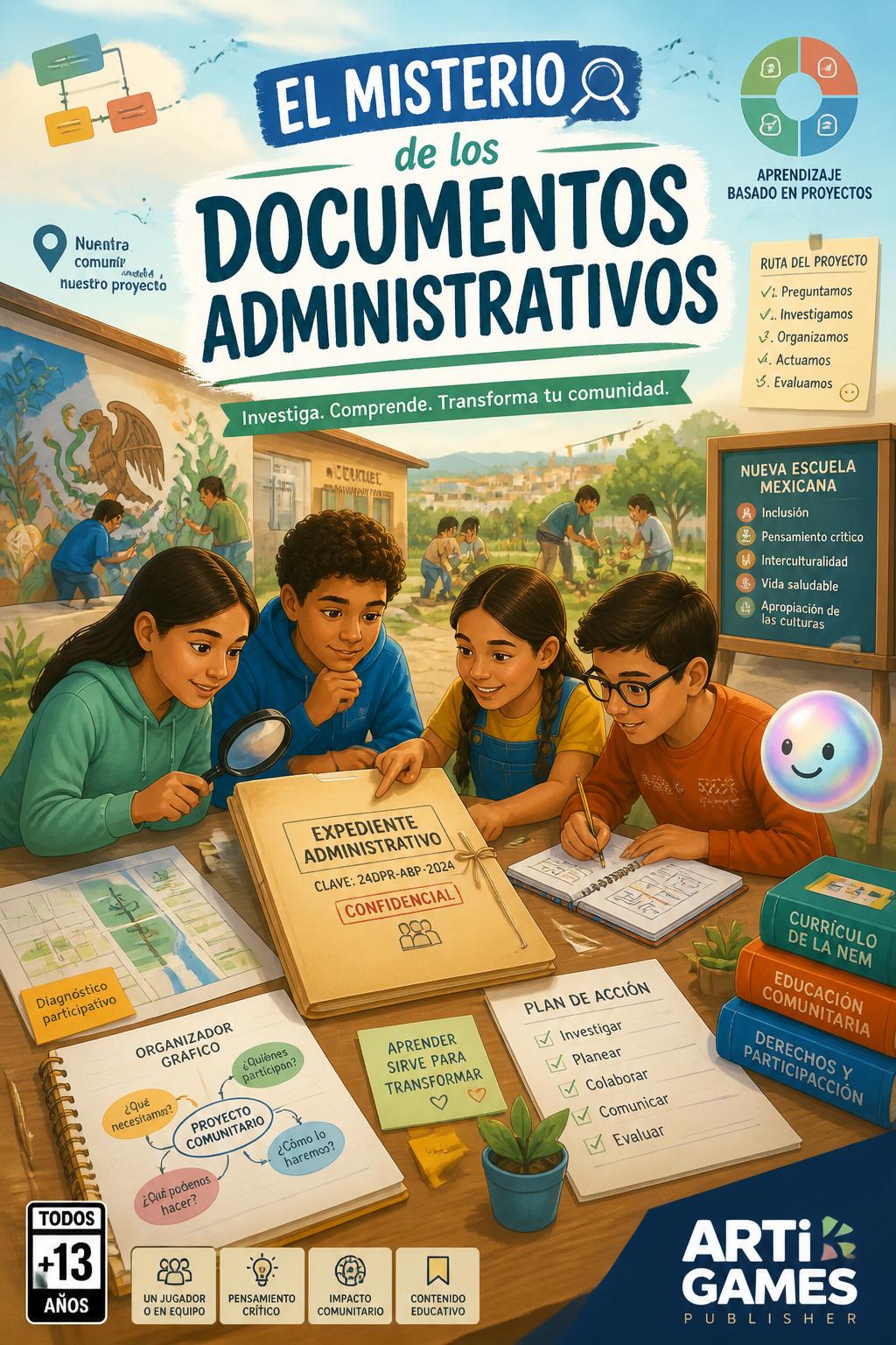 El misterio de los documentos administrativos