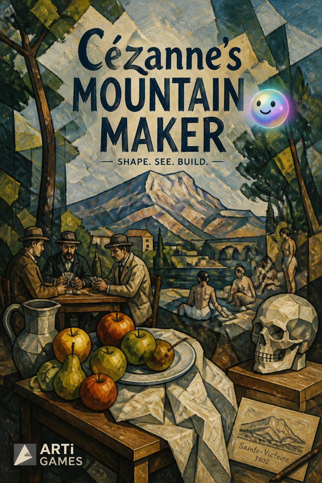 Cézanne's Mountain Maker