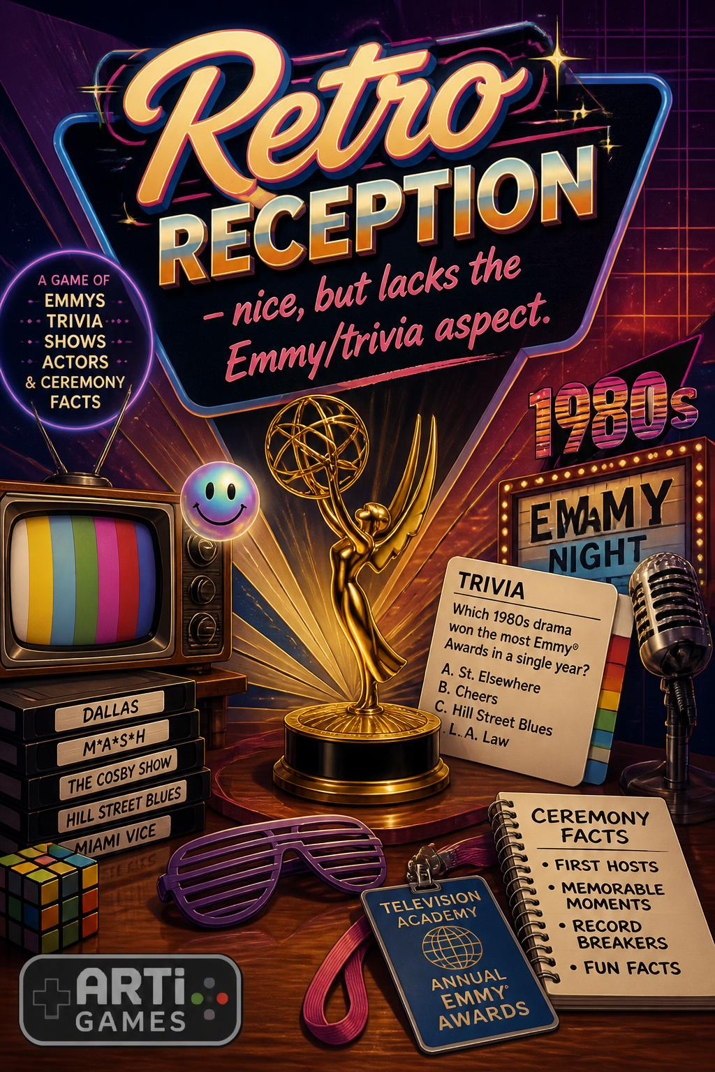 Retro Reception - nice, but lacks the Emmy/trivia aspect.