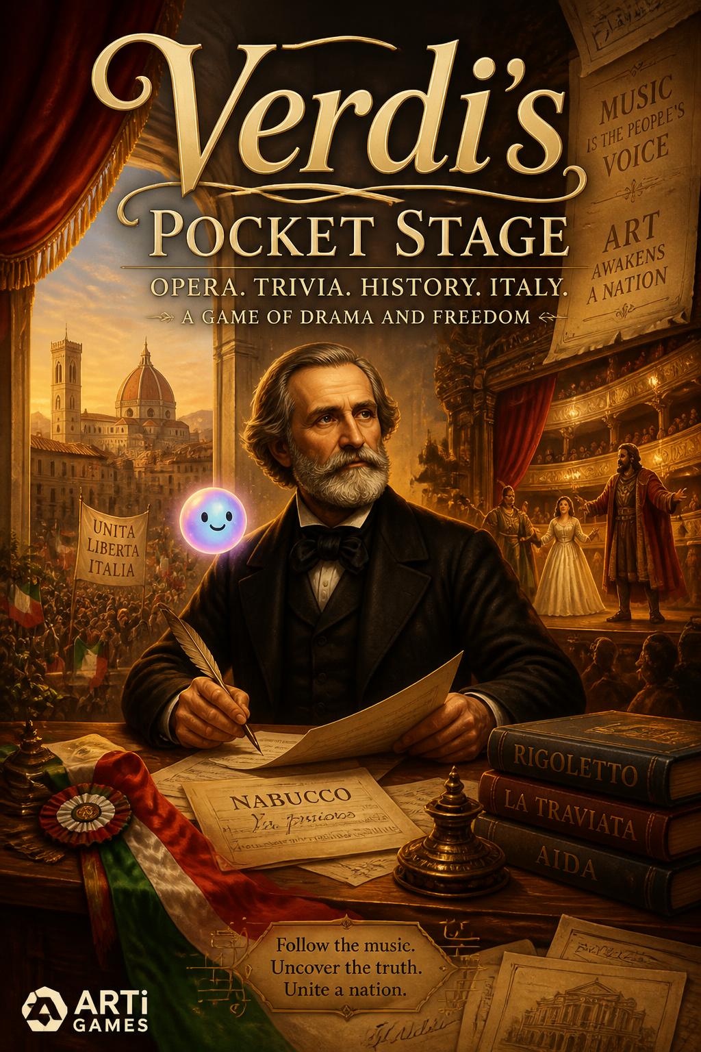 Verdi's Pocket Stage