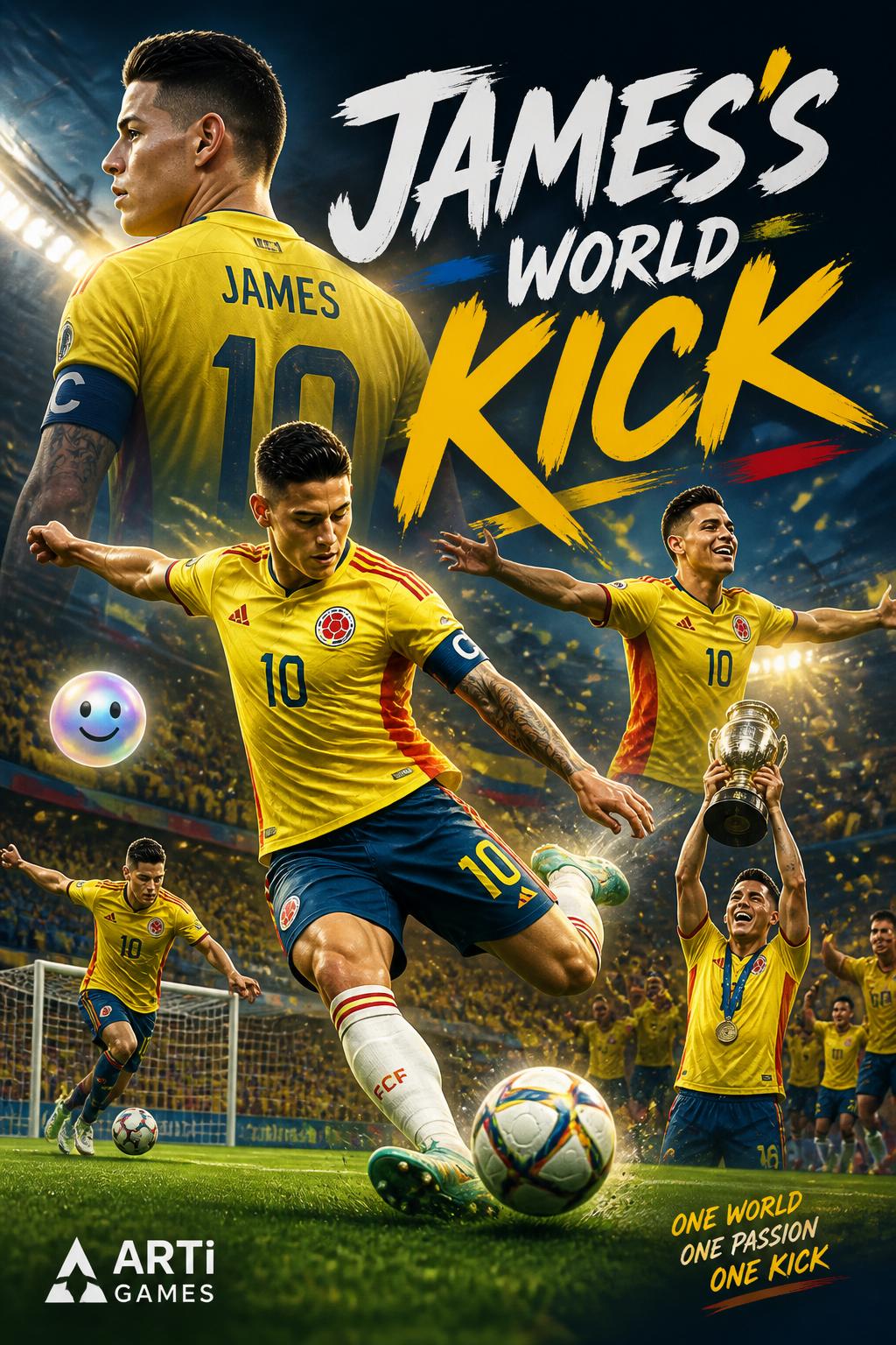 James's World Kick