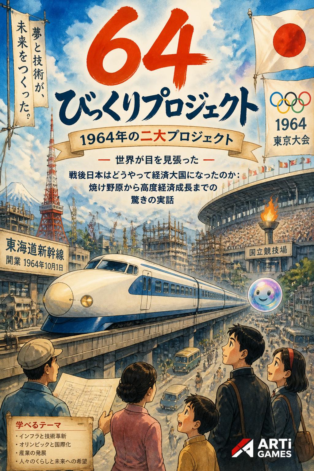 64 びっくりプロジェクト (1964 Surprise Project)
    *