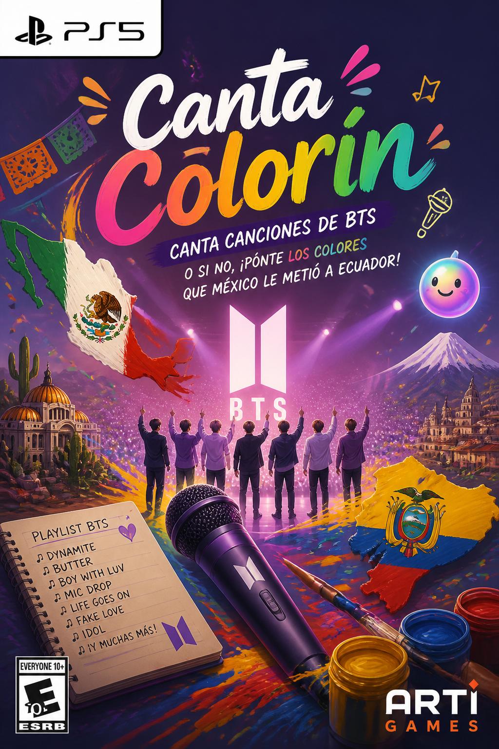 Canta Colorín