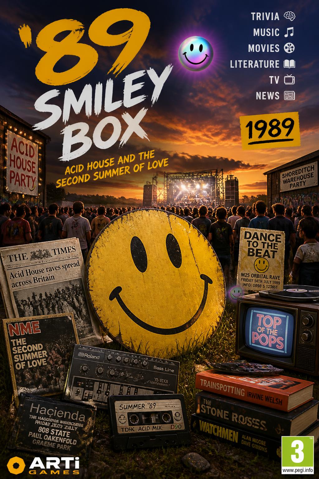 '89 Smiley Box
