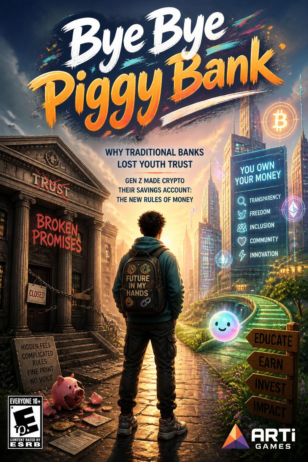 Bye Bye Piggy Bank