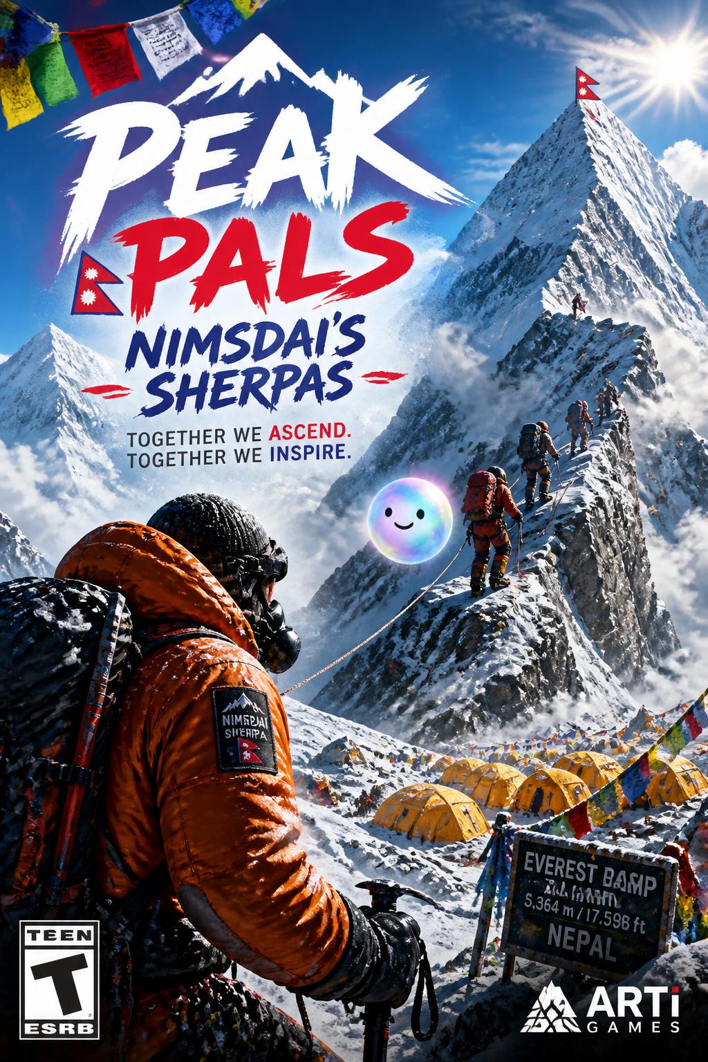 Peak Pals: Nimsdai's Sherpas