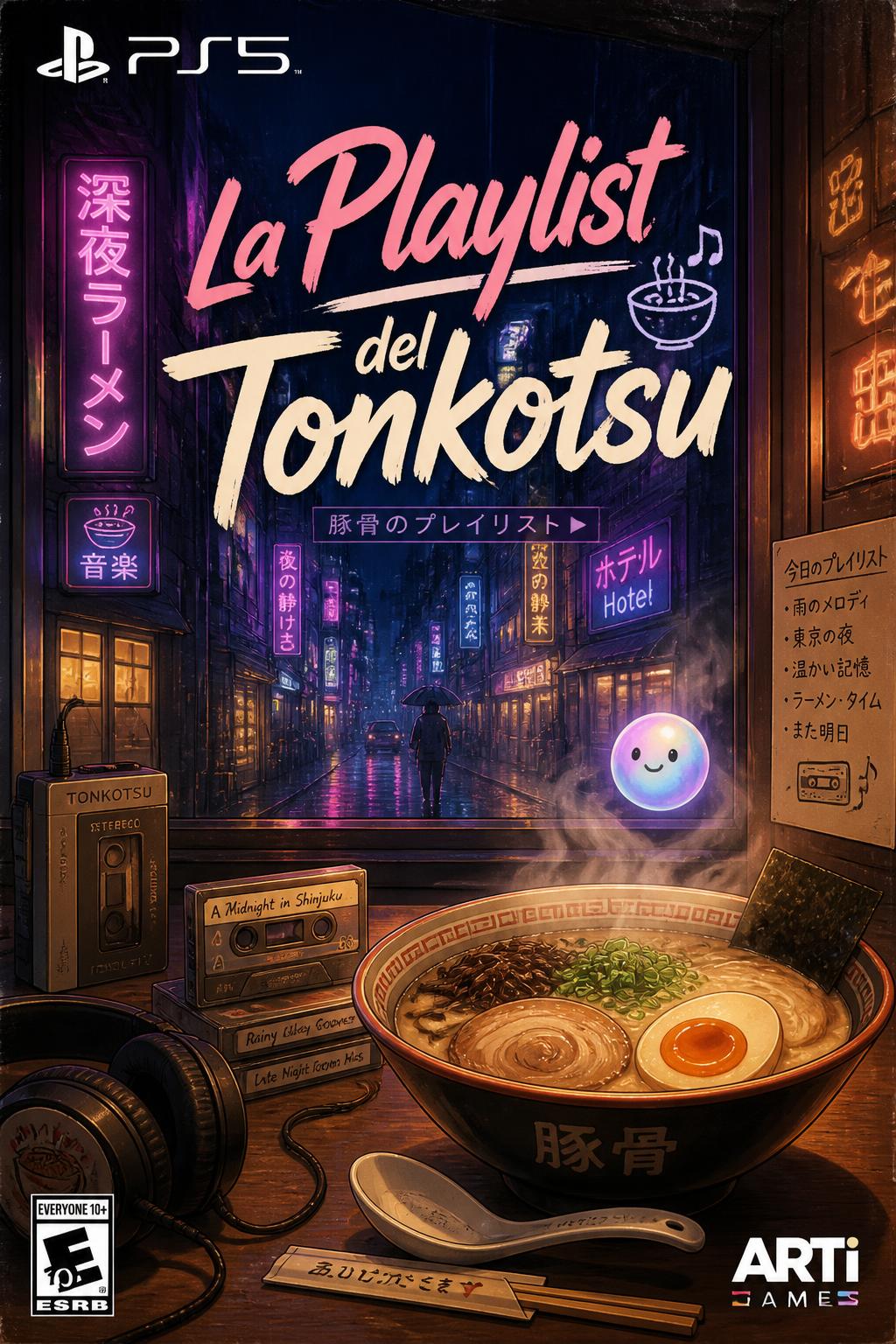La Playlist del Tonkotsu