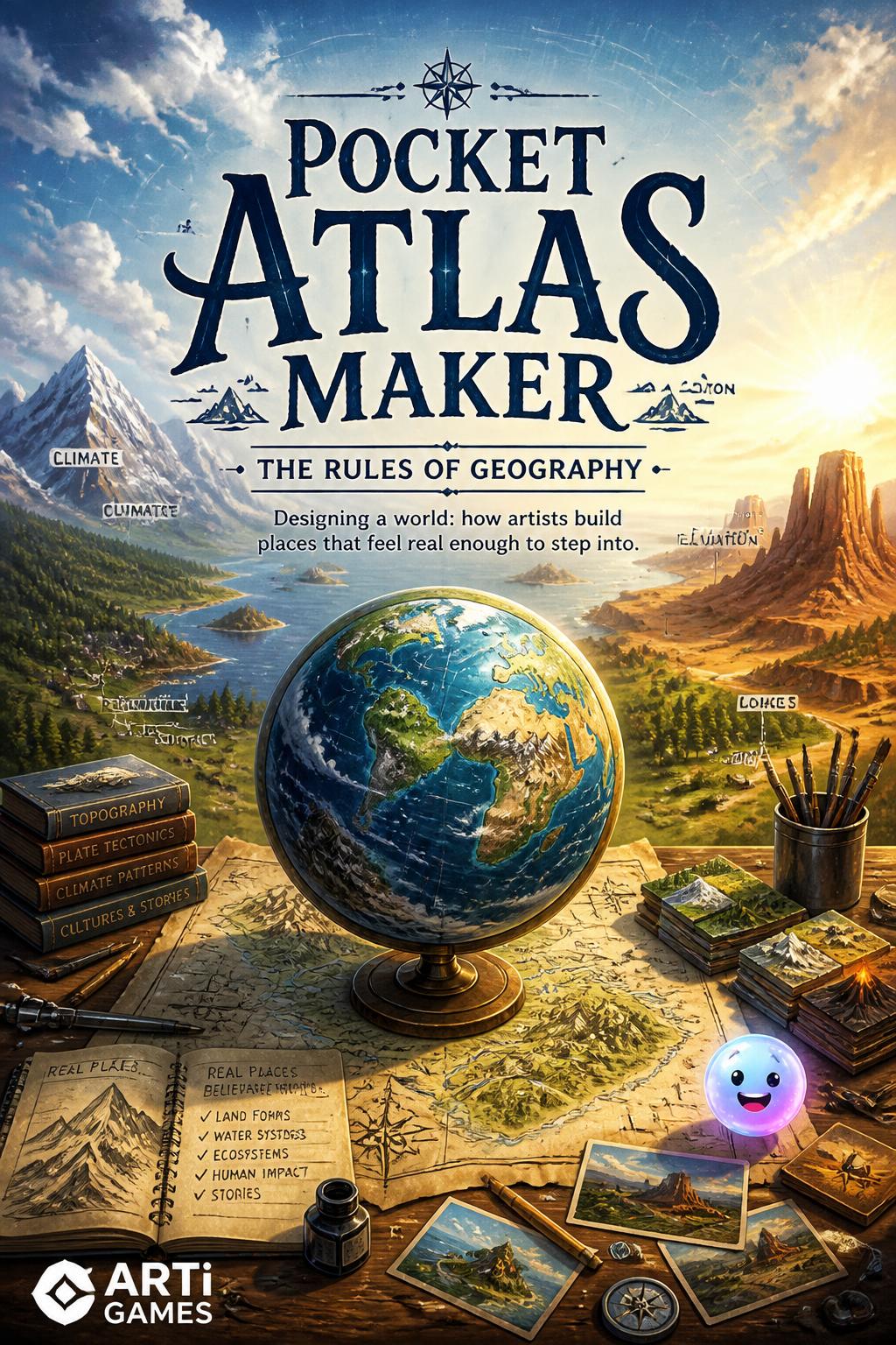 Pocket Atlas Maker