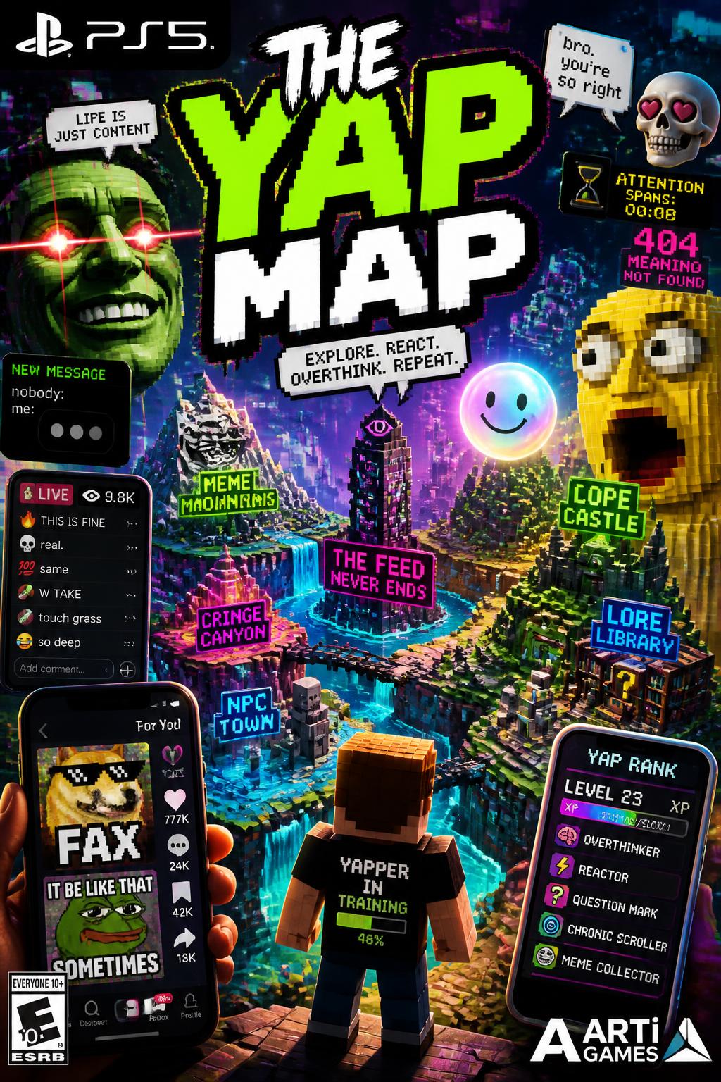 The Yap Map