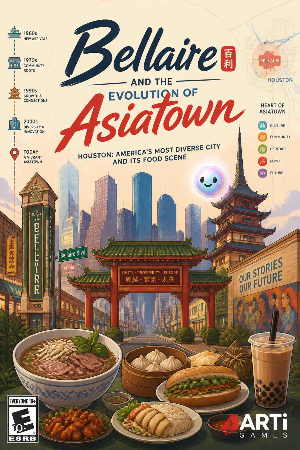 Bellaire and the evolution of Asiatown