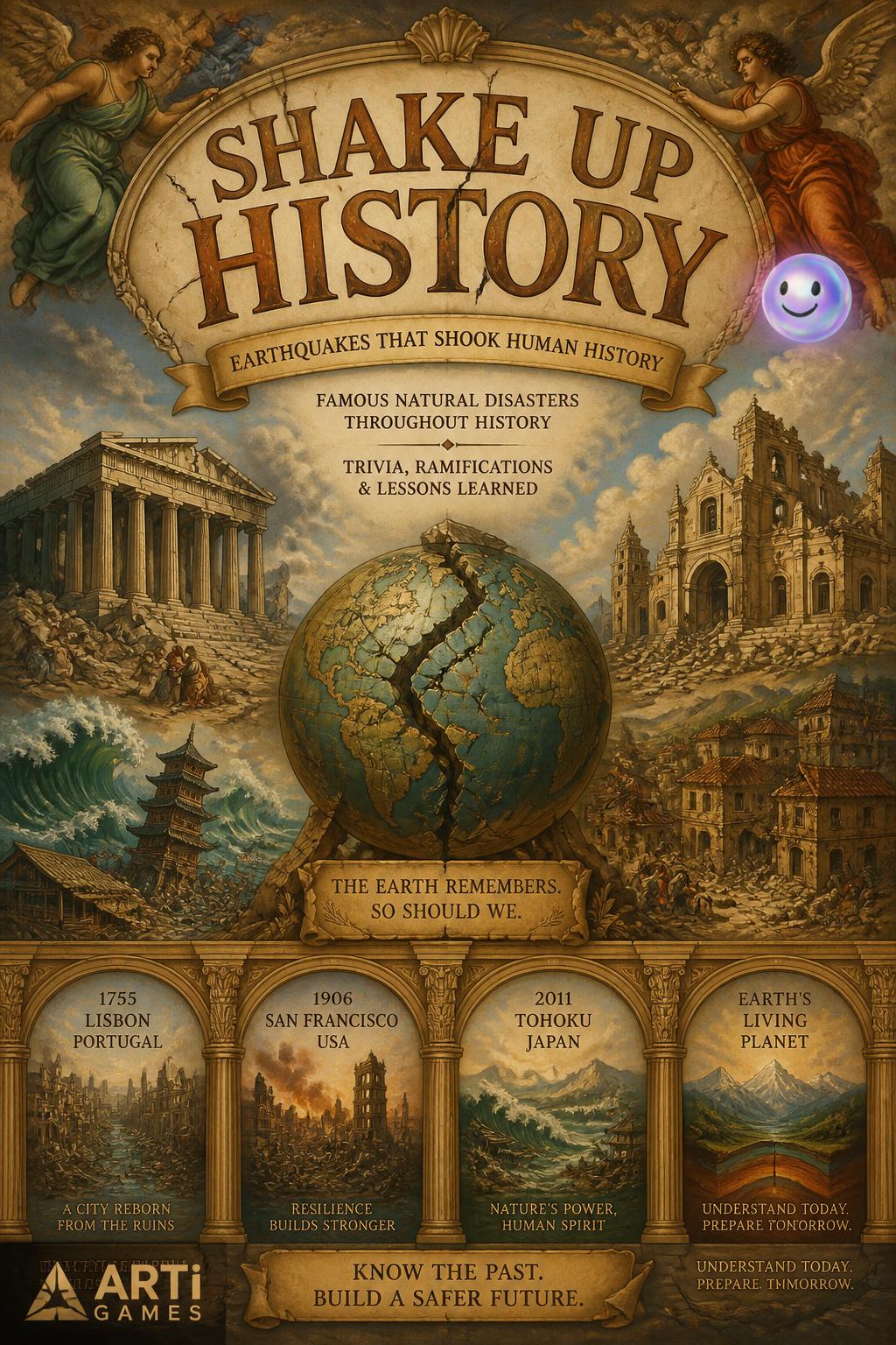 Shake Up History