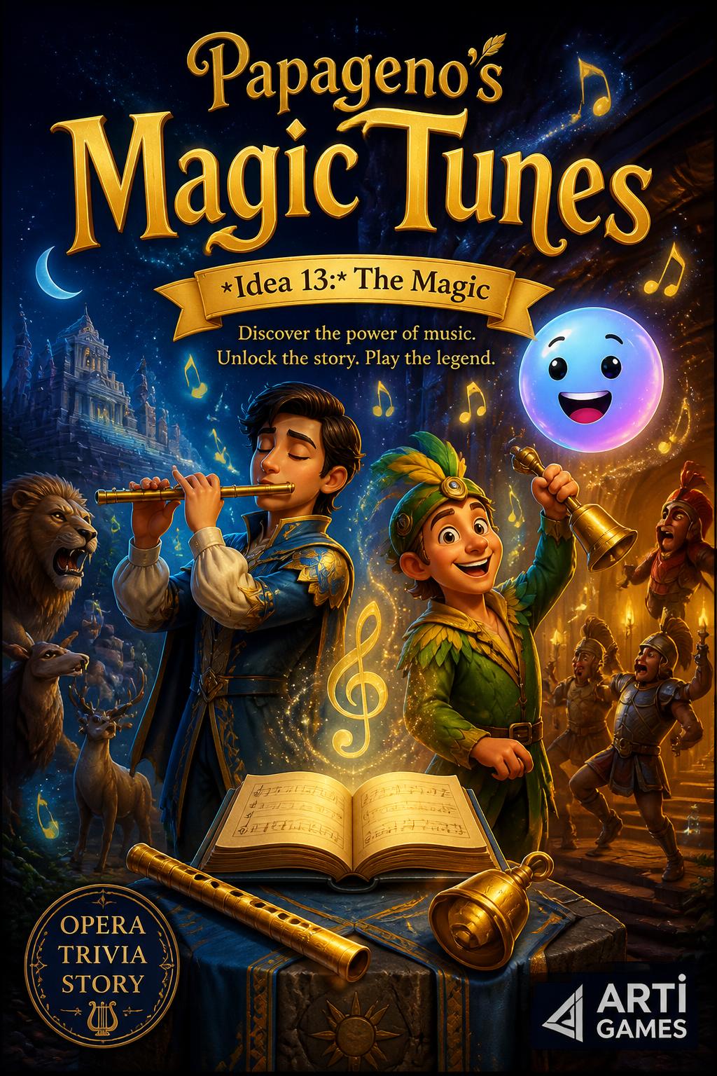 Papageno's Magic Tunes
    *   *Idea 13:* The Magic