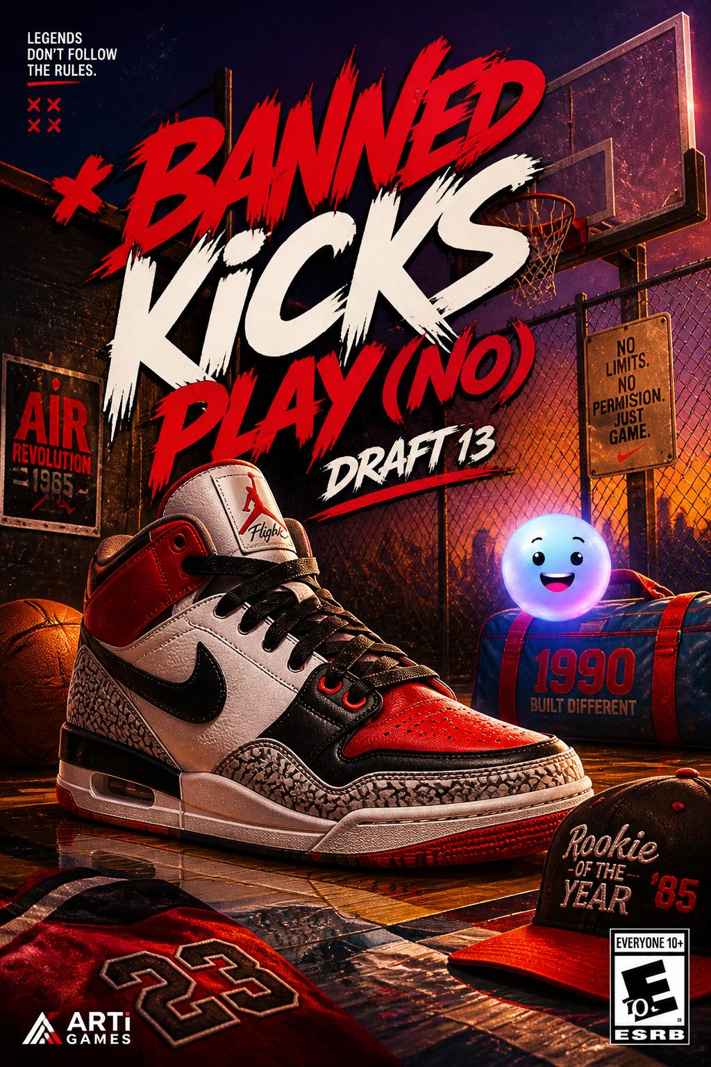* Banned Kicks Play (No)
    *   *Draft 13